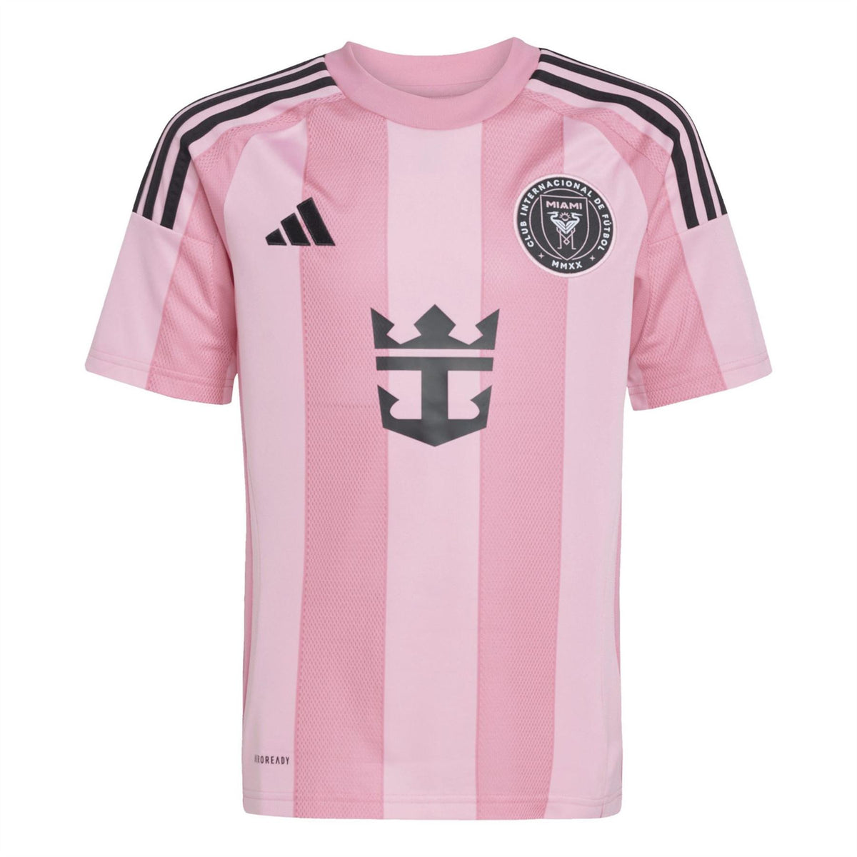 adidas Kids Inter Miami Cf Home 2025 26 Football Shirt