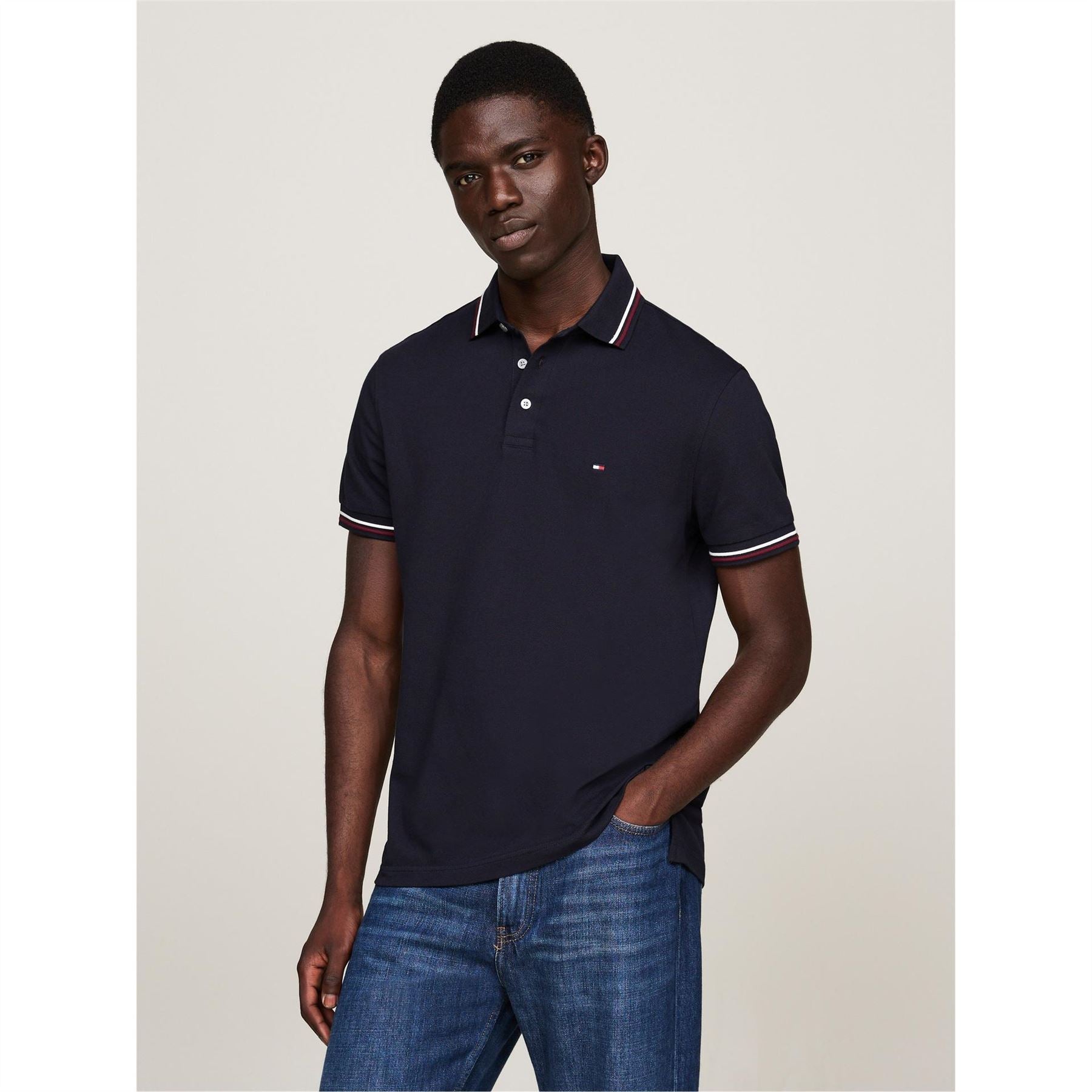 Tommy Hilfiger Slim Fit Polo