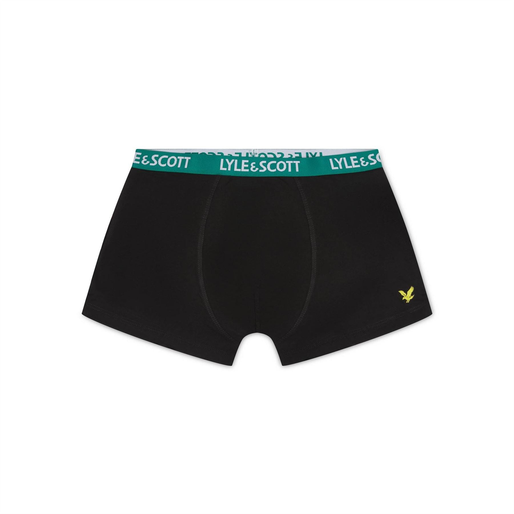 Lyle and Scott Junior Plain Design Boxer Brief