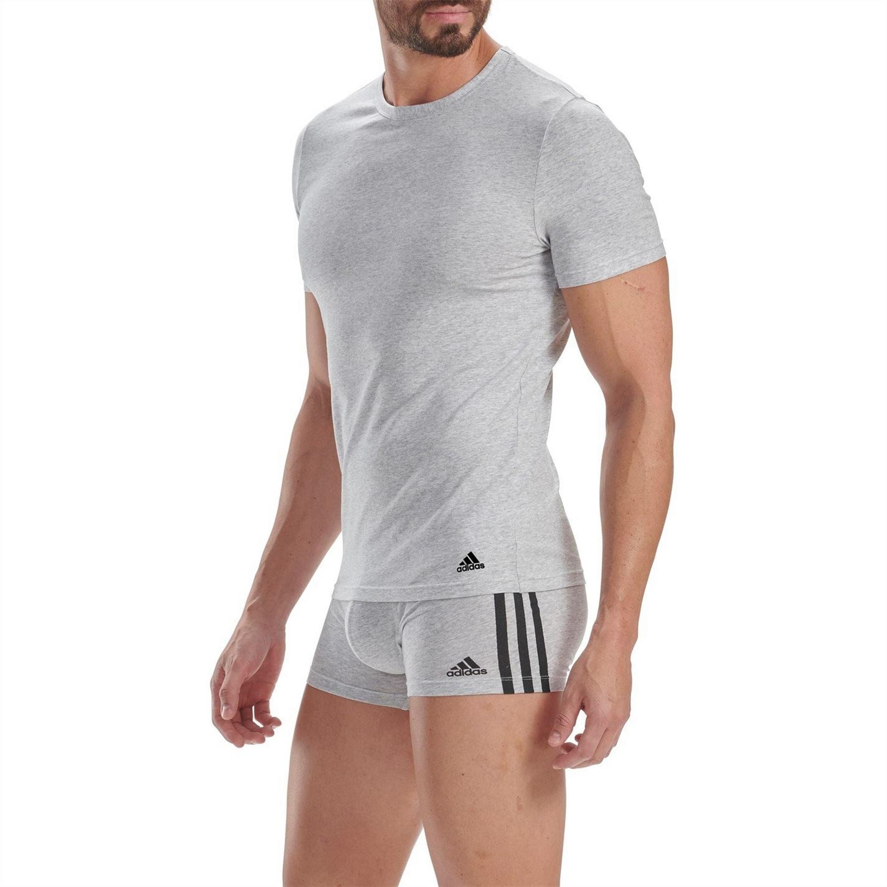 adidas Active Flex Cotton Crew Neck T-Shirt