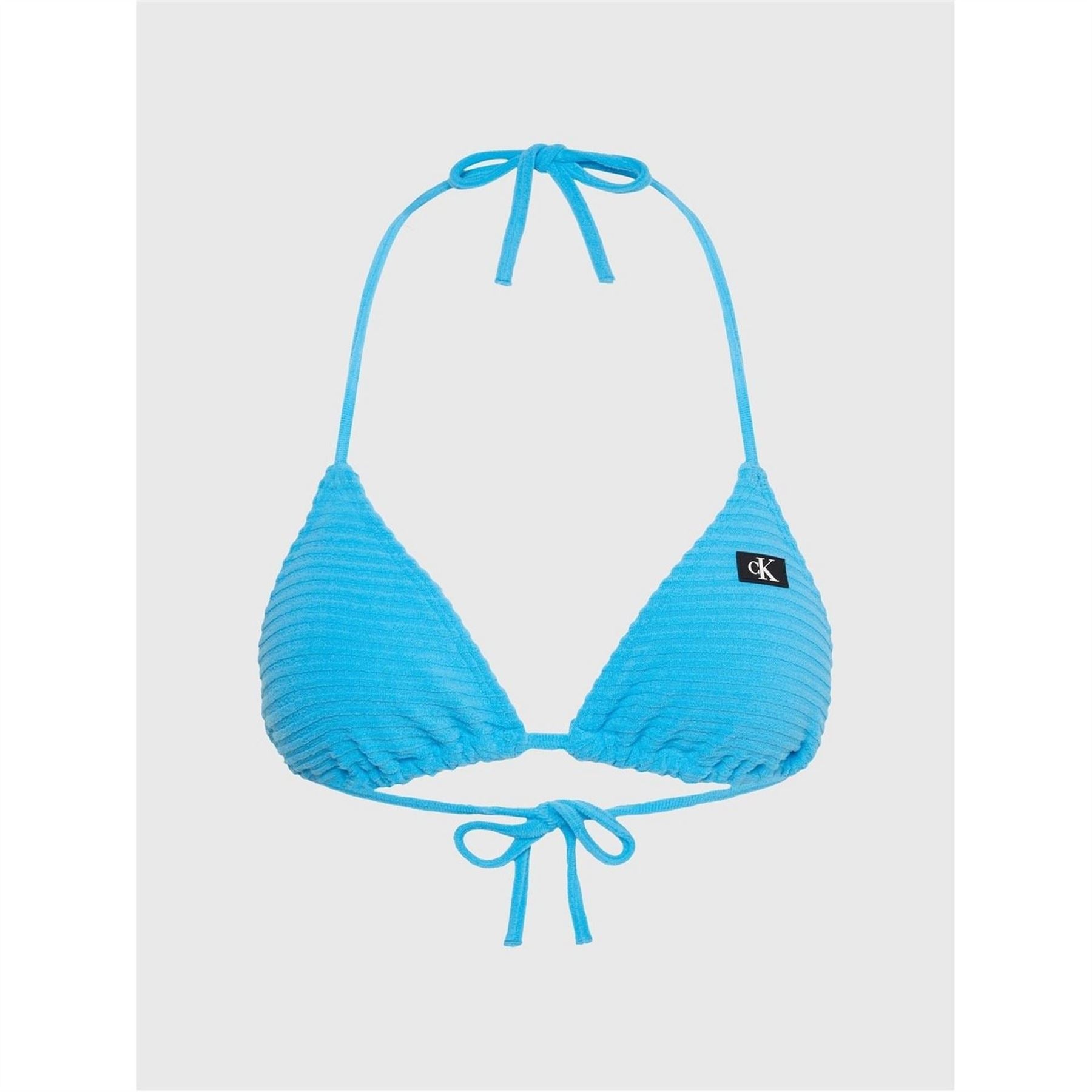 Calvin Klein Ribbed Triangle Bikinis