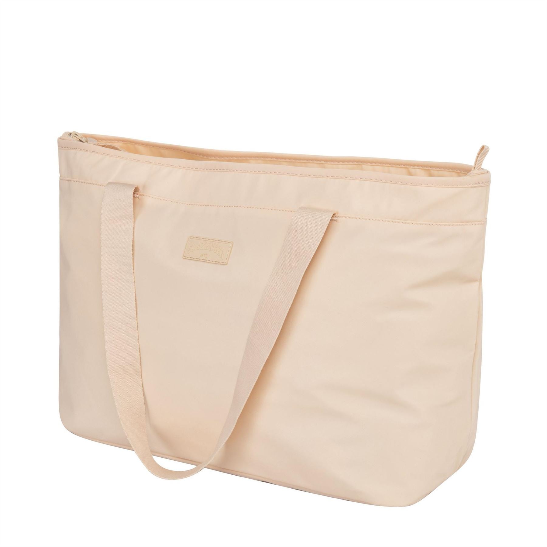 Slazenger Tote Bag White Swan Black