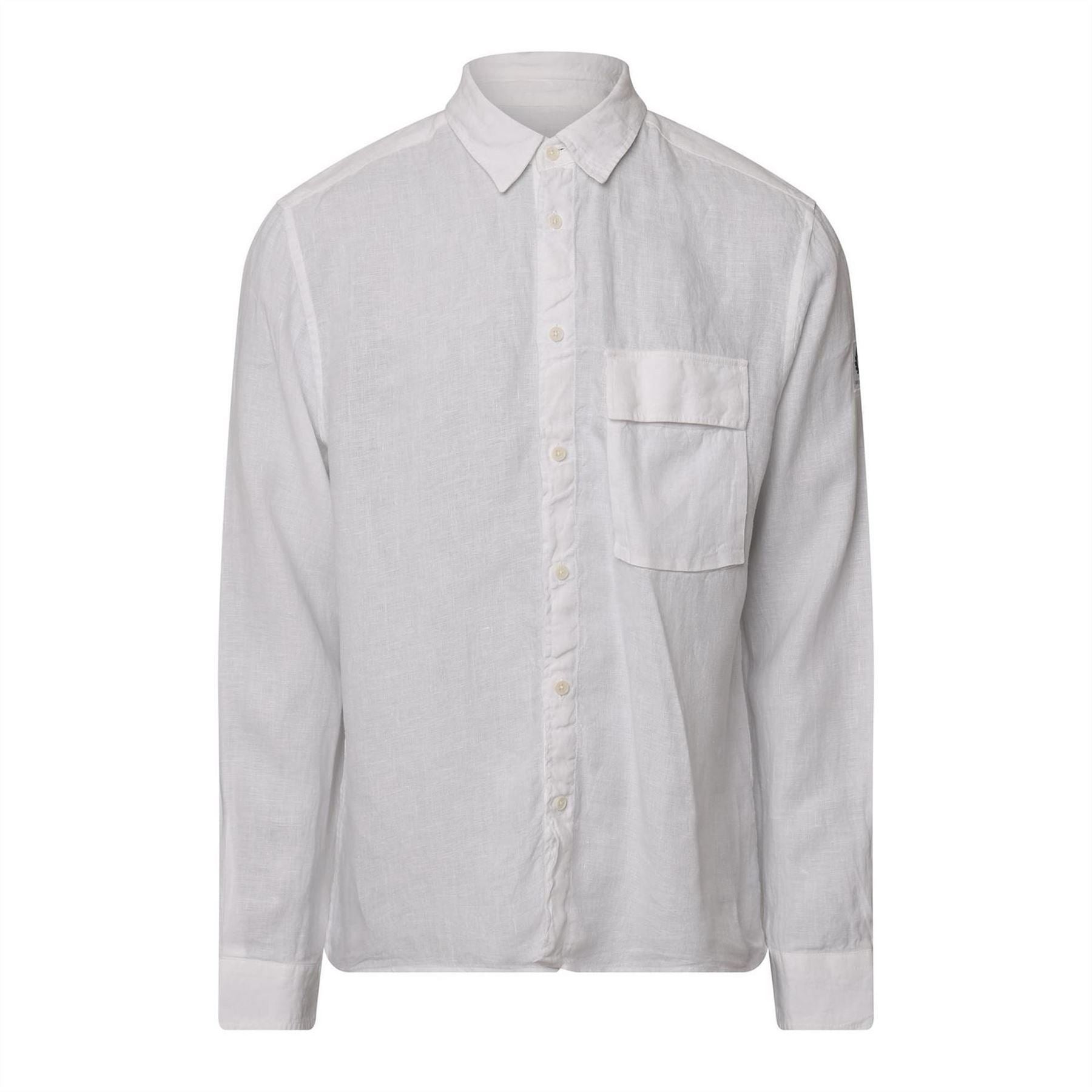 Belstaff Dyed Linen Scale Shirt