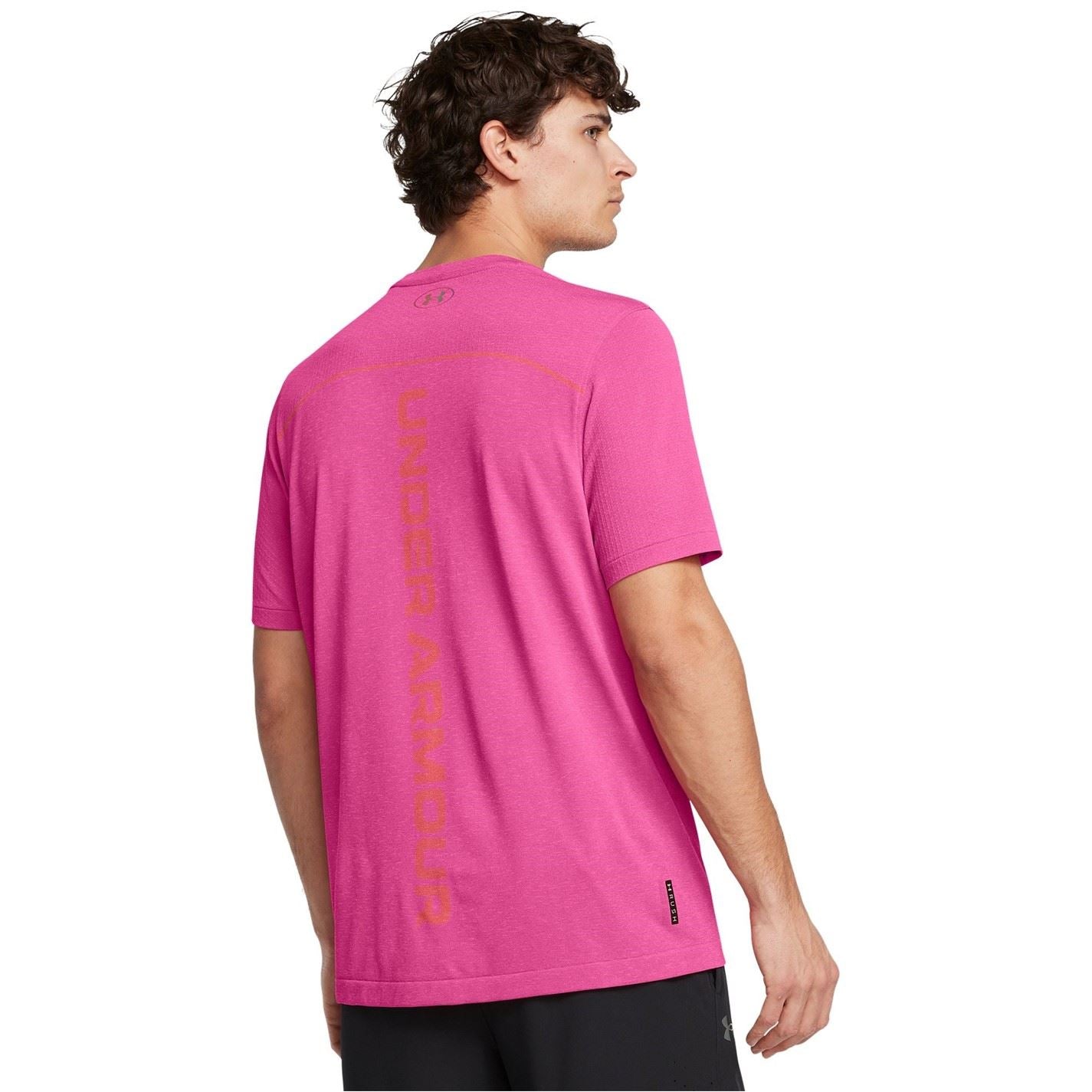 Under Armour Crew Neck Regular Fit Short Sleeve T-Shirt
