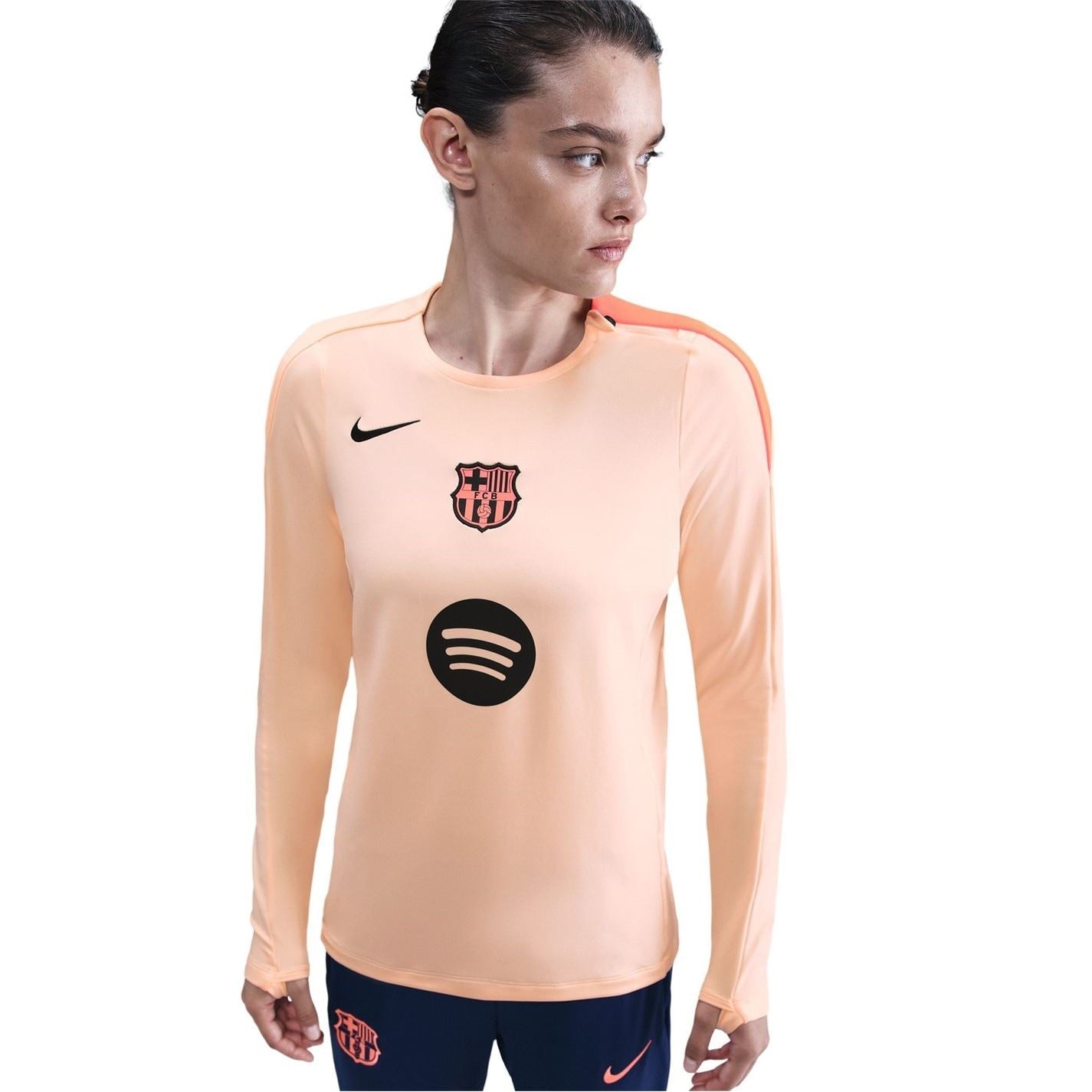 Nike Womens Barcelona Strike Third Top 2025 2026