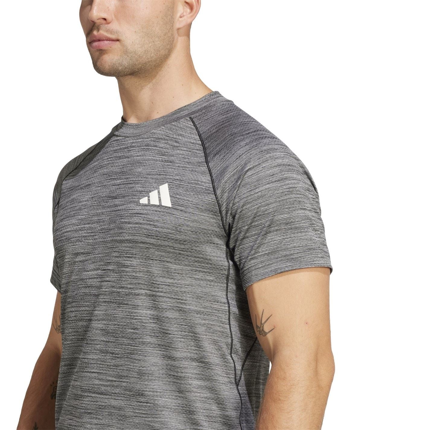 adidas Regular Fit Raglan Sleeve Crew Neck Competition T-Shirt
