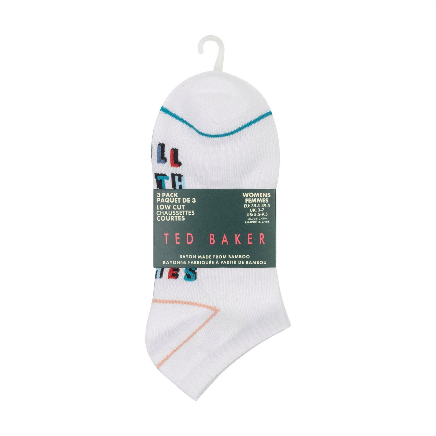 Ted Baker 3pk T Liner Ld61