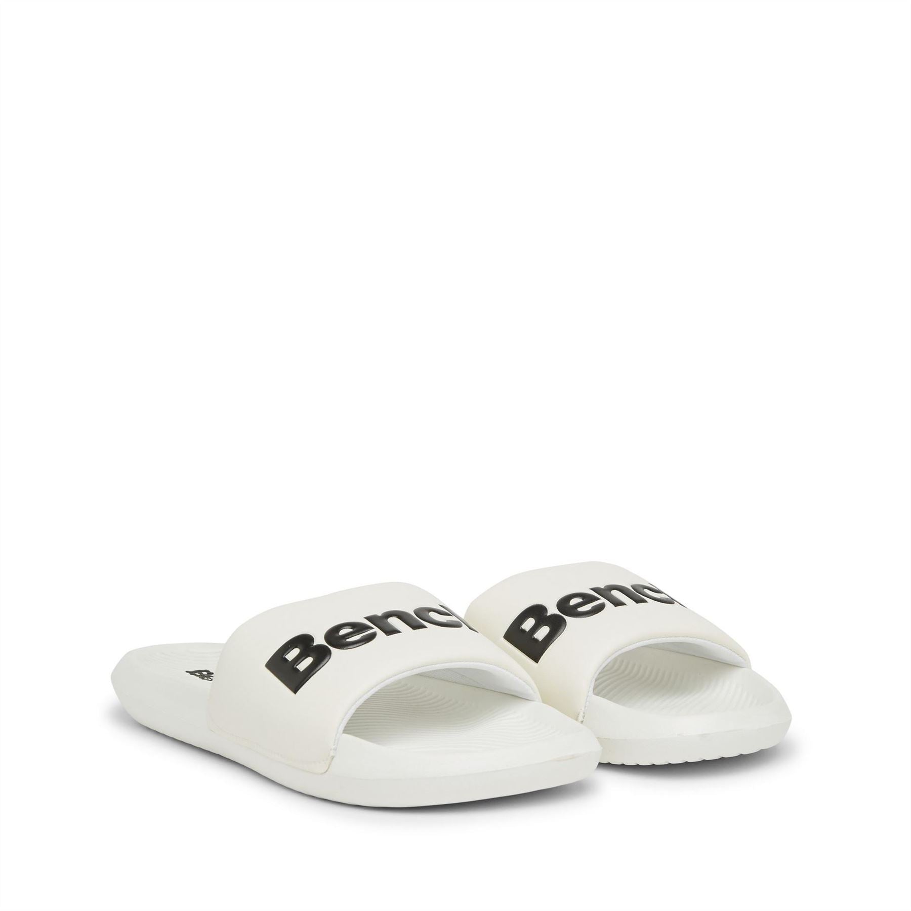 Bench Cruise Logo Print Open Toe Slides