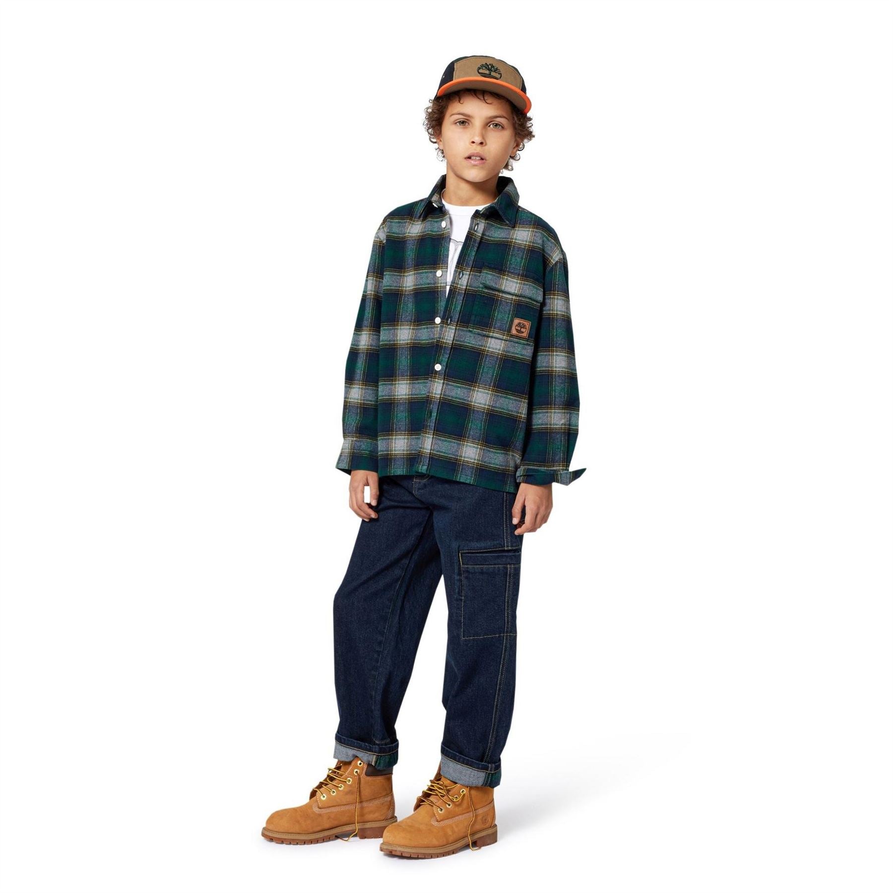 Timberland Carpenter Relaxed Fit Cargo Jeans