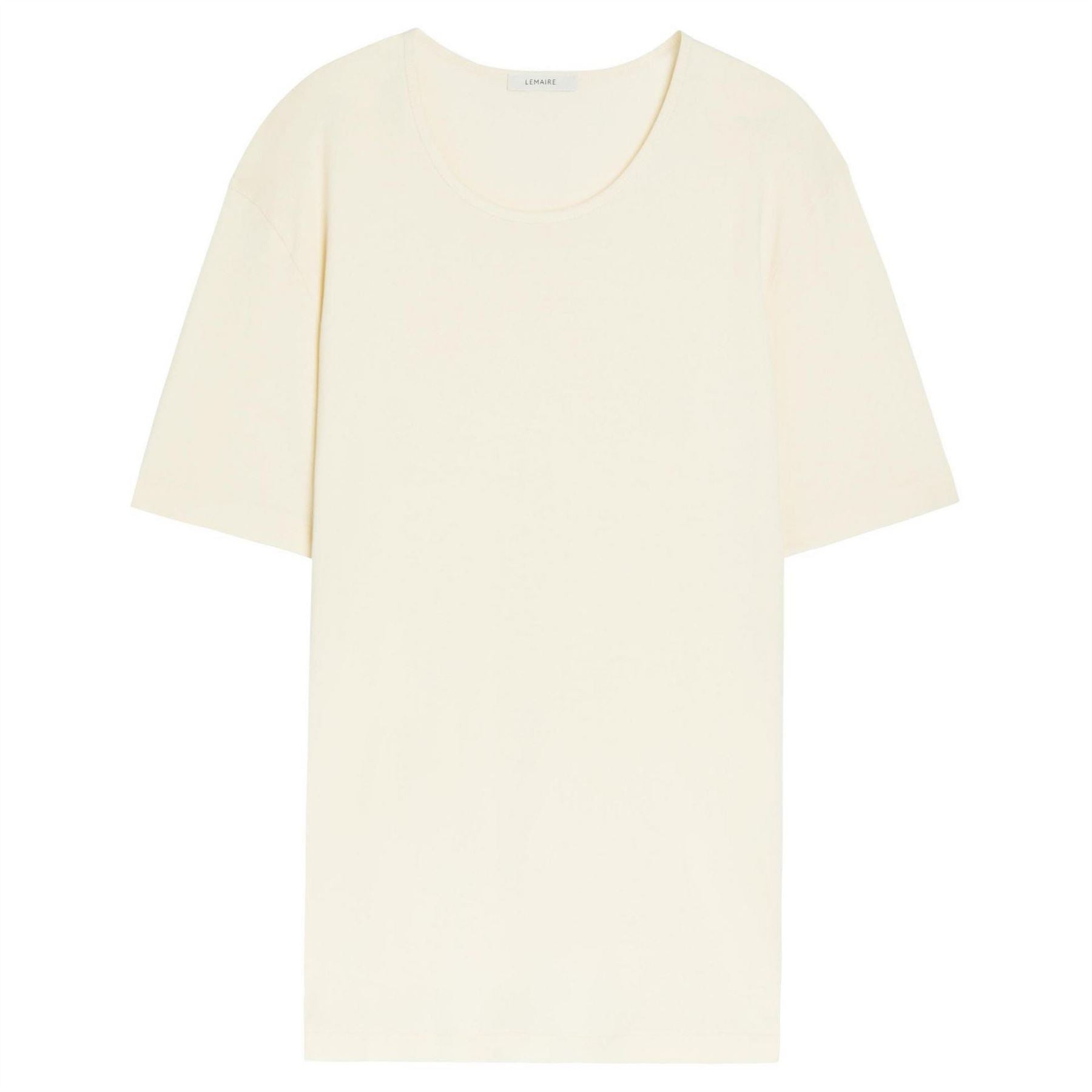 Lemaire U Neck Tee