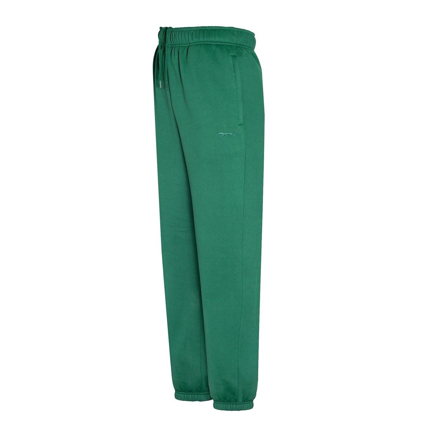 Slazenger Mens Cuffed Fleece Jogging Bottoms