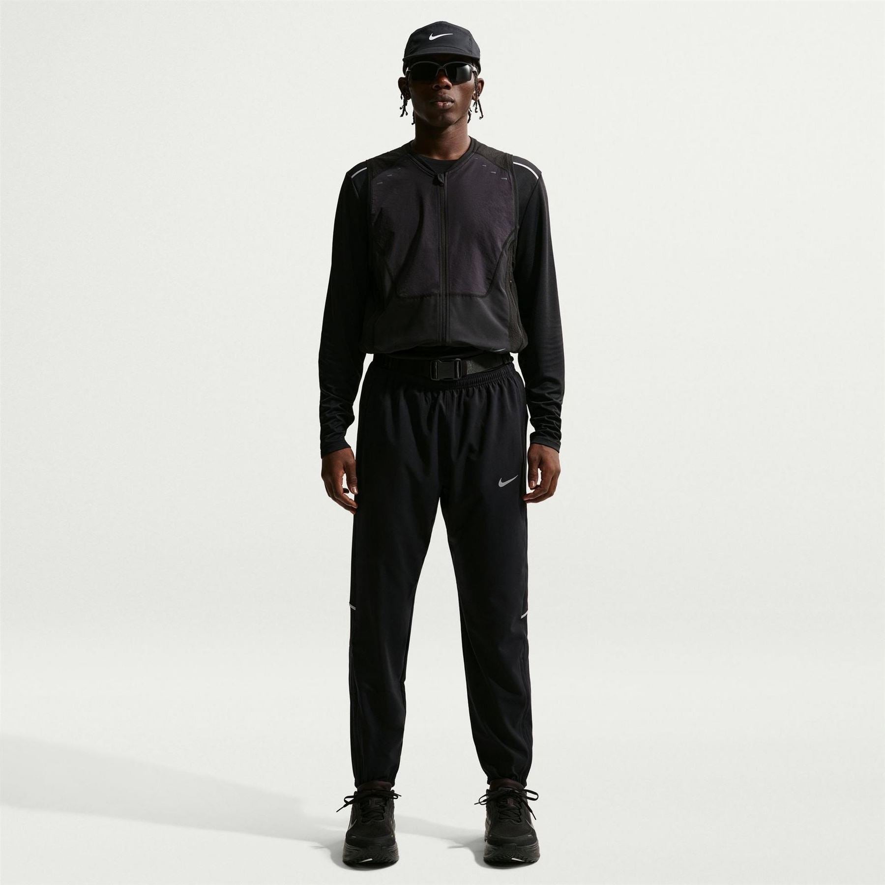 Nike Miler Woven Performance Tracksuit Bottoms