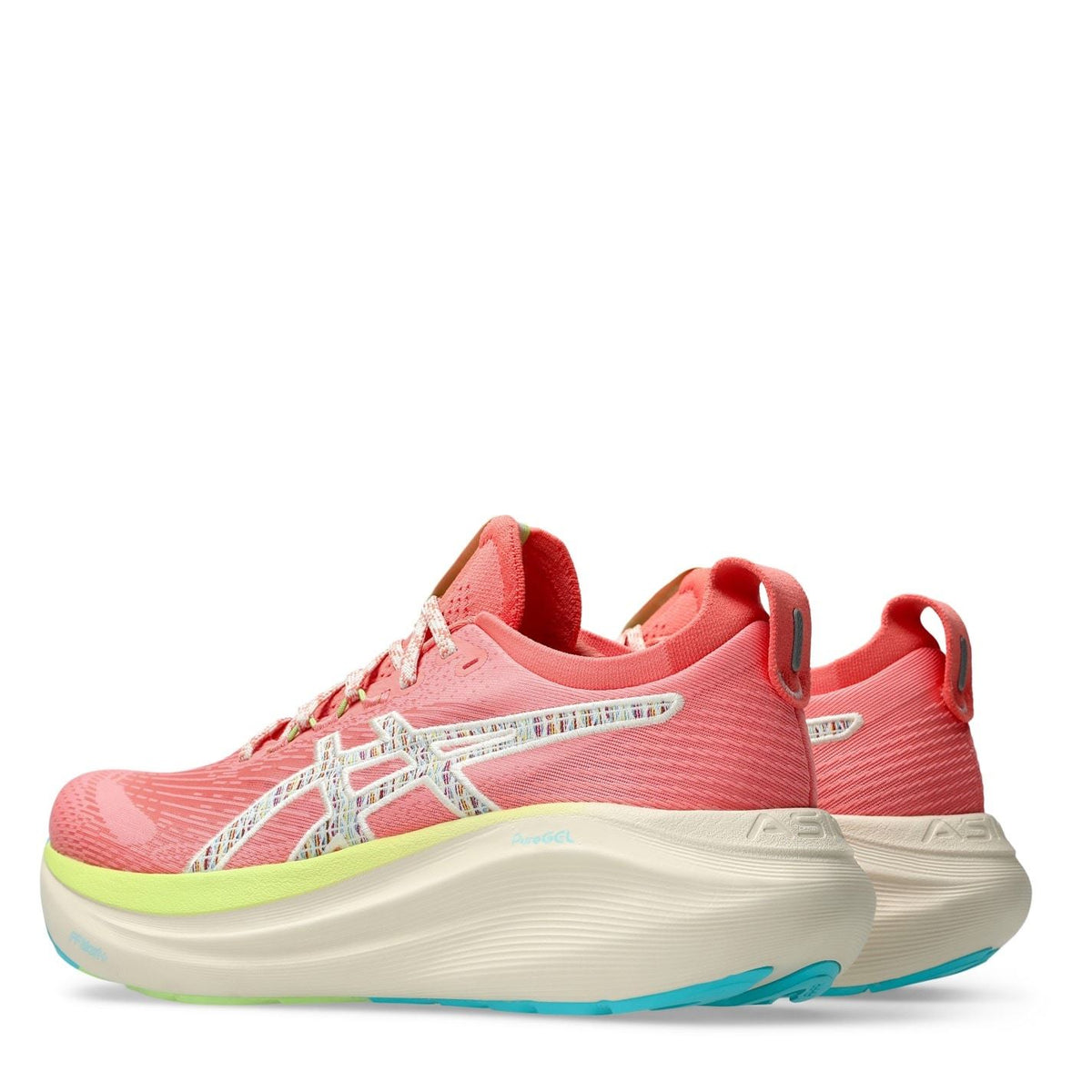 Asics Womens Gel Nimbus 27 Road Running Shoes