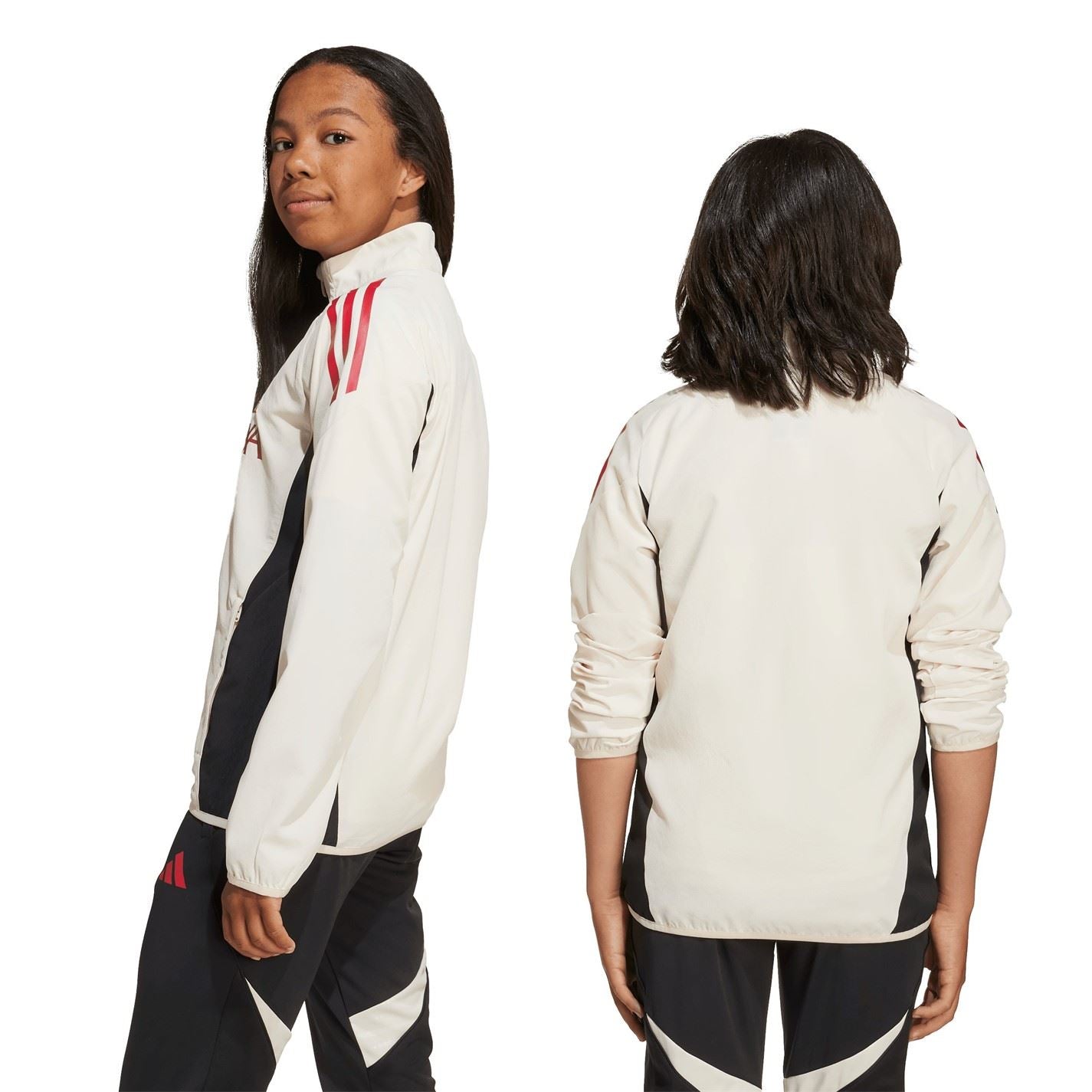 adidas Liverpool Pre Match Jacket 2025 2026 Juniors