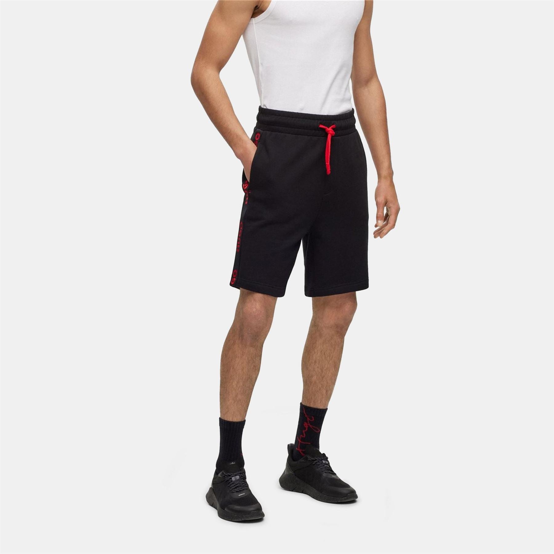 Hugo Boss Sporty Logo Shorts