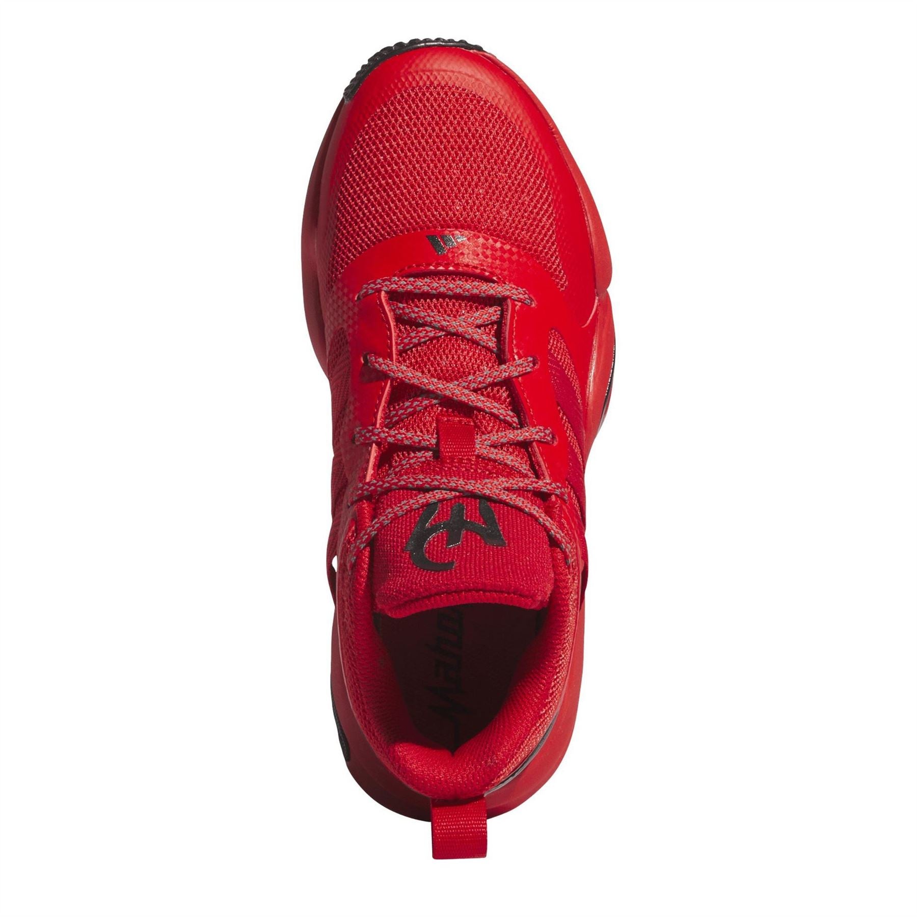 adidas Mahomes 2 Impact FLX Lace-Up Textured Sneakers