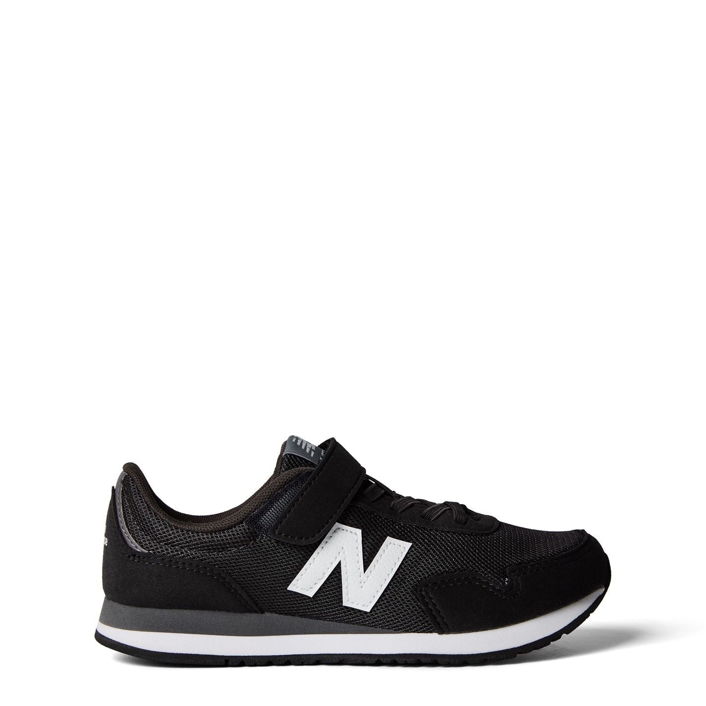 New Balance Low Top Leather Sneakers With Logo