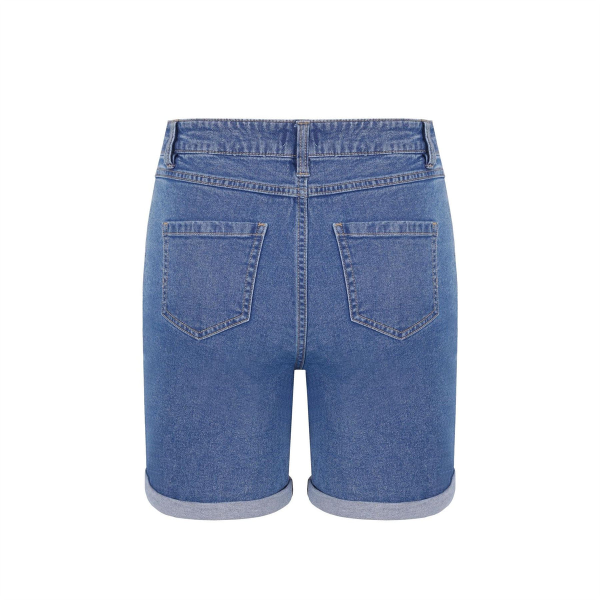 Be You Knee Length Denim Shorts