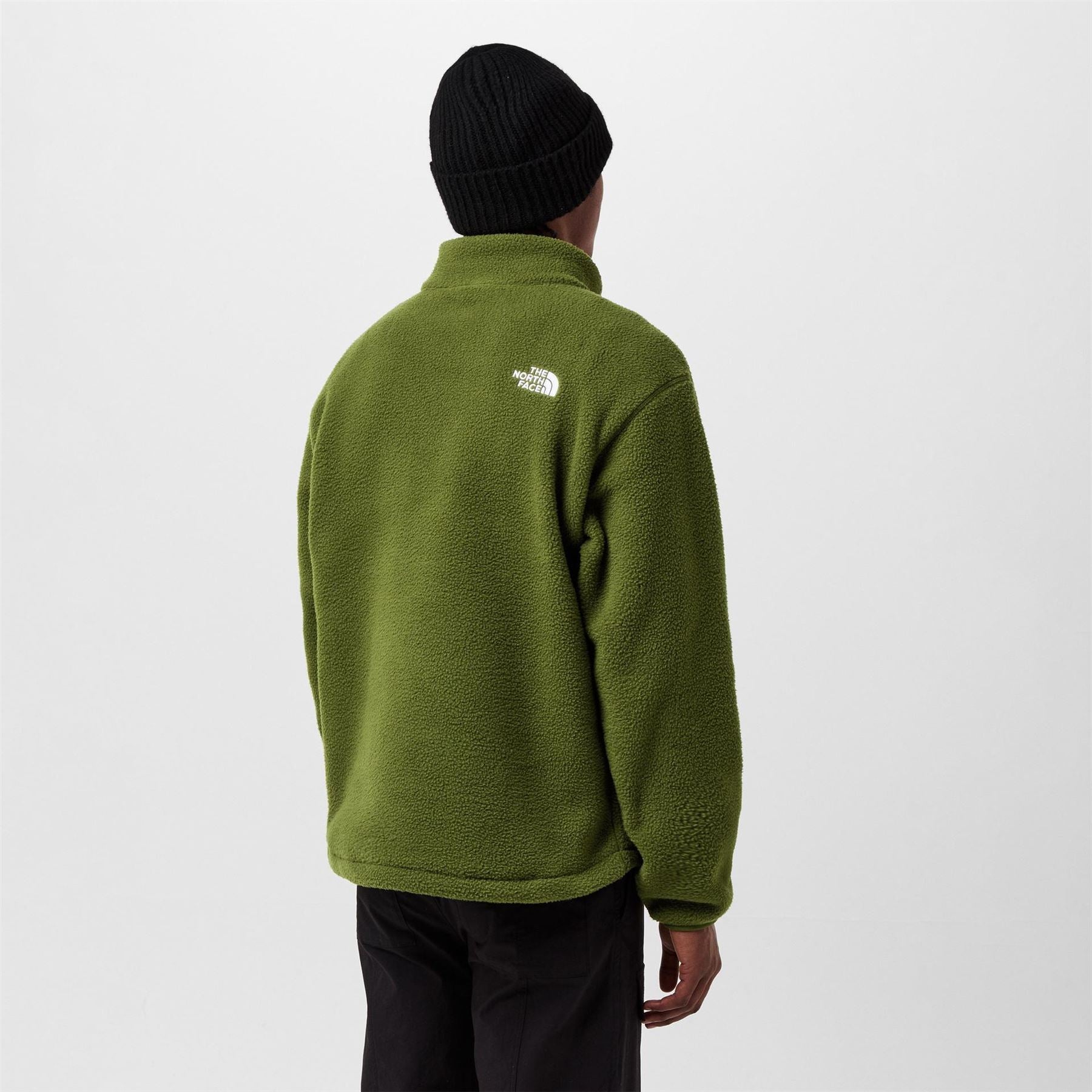 The North Face Funnel Neck Zip Long Sleeve Sweatshirt