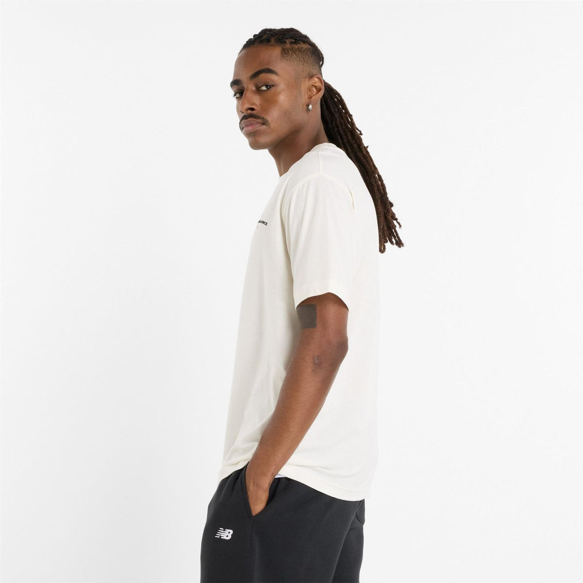 New Balance Reimagined Cotton Short Sleeve Graphic T-Shirt