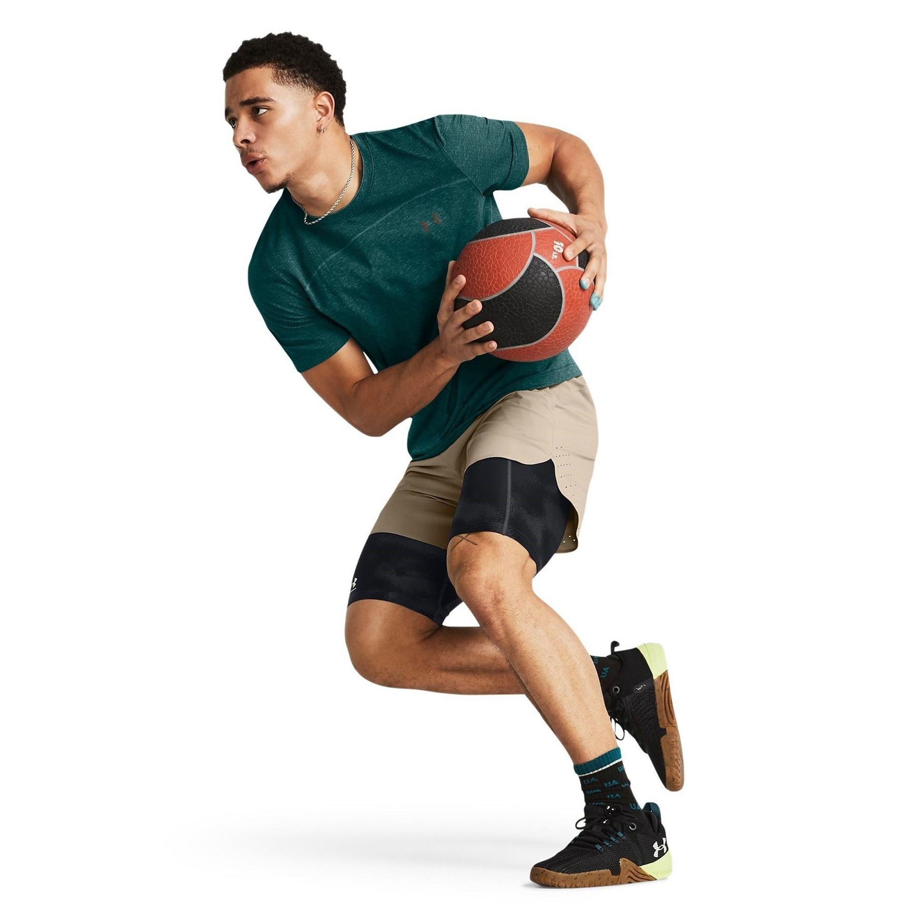 Under Armour Crew Neck Regular Fit Short Sleeve T-Shirt