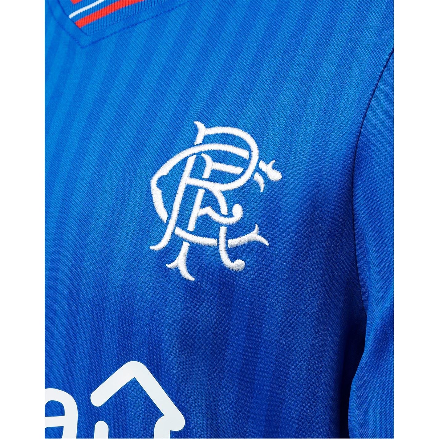 Castore Rangers Home Shirt 2023 2024 Juniors