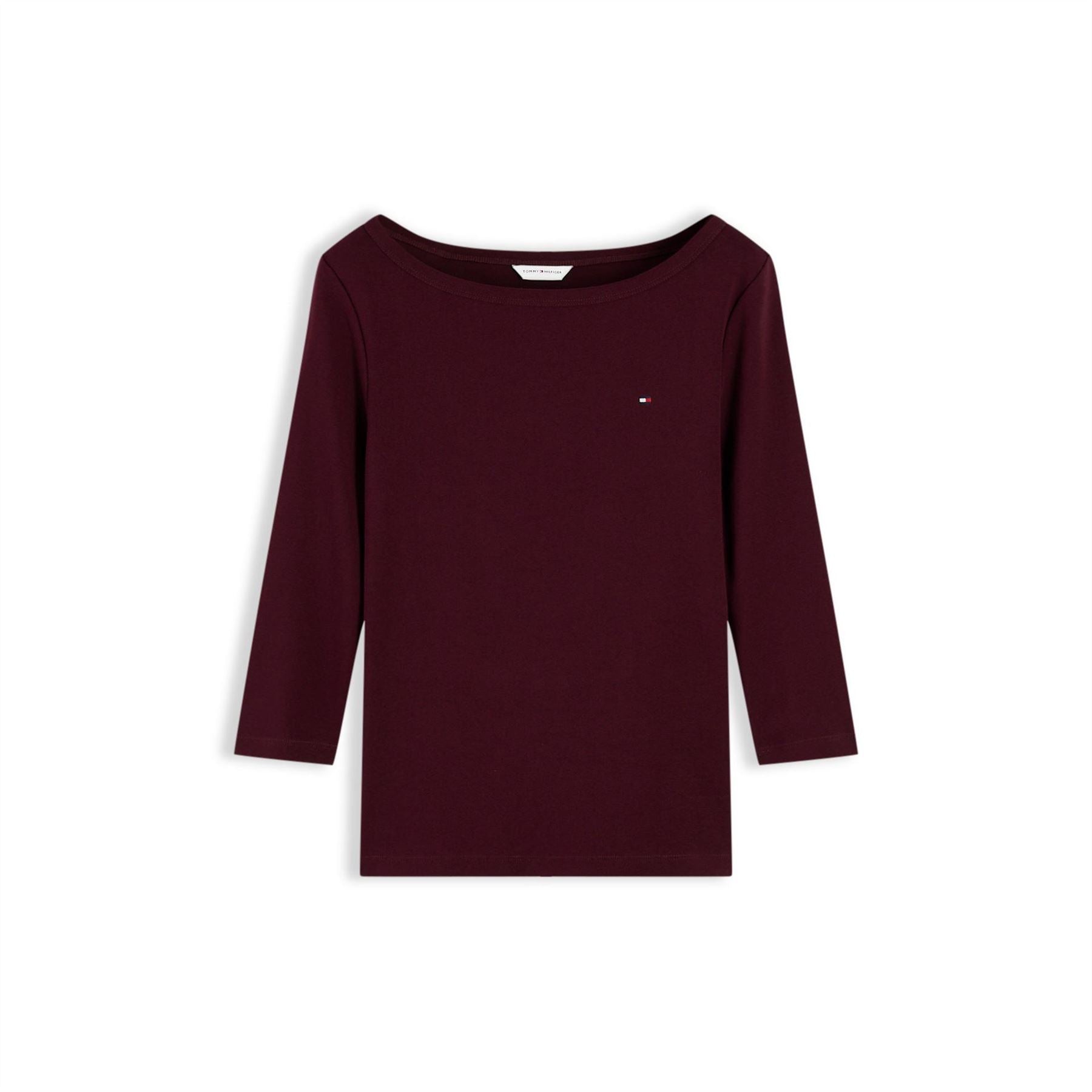 Tommy Hilfiger Cody Slim Fit Boat Neck 3/4 Sleeve T-Shirt