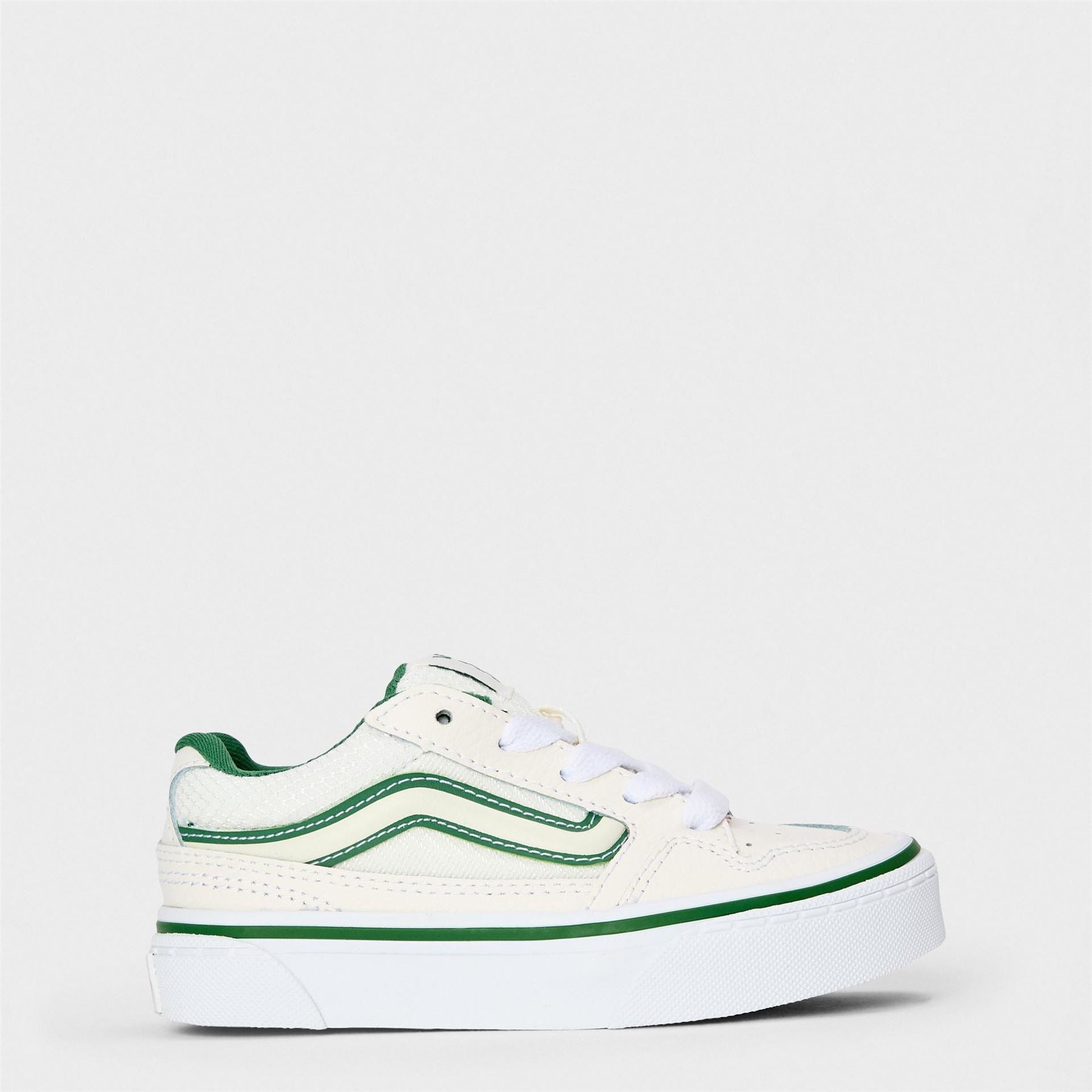Vans Kids Caldrone Canvasas Low Trainers