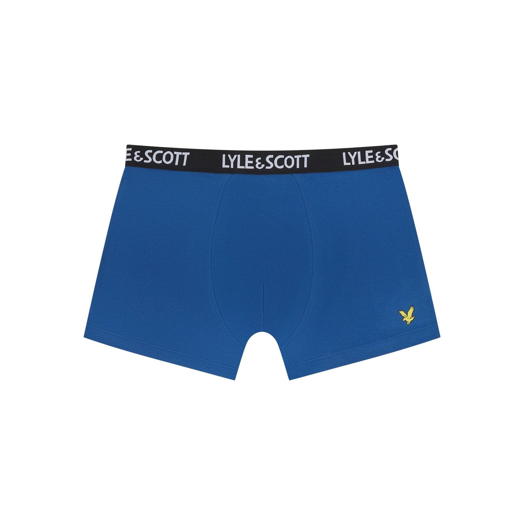 Lyle and Scott Junior Plain Design Boxer Brief