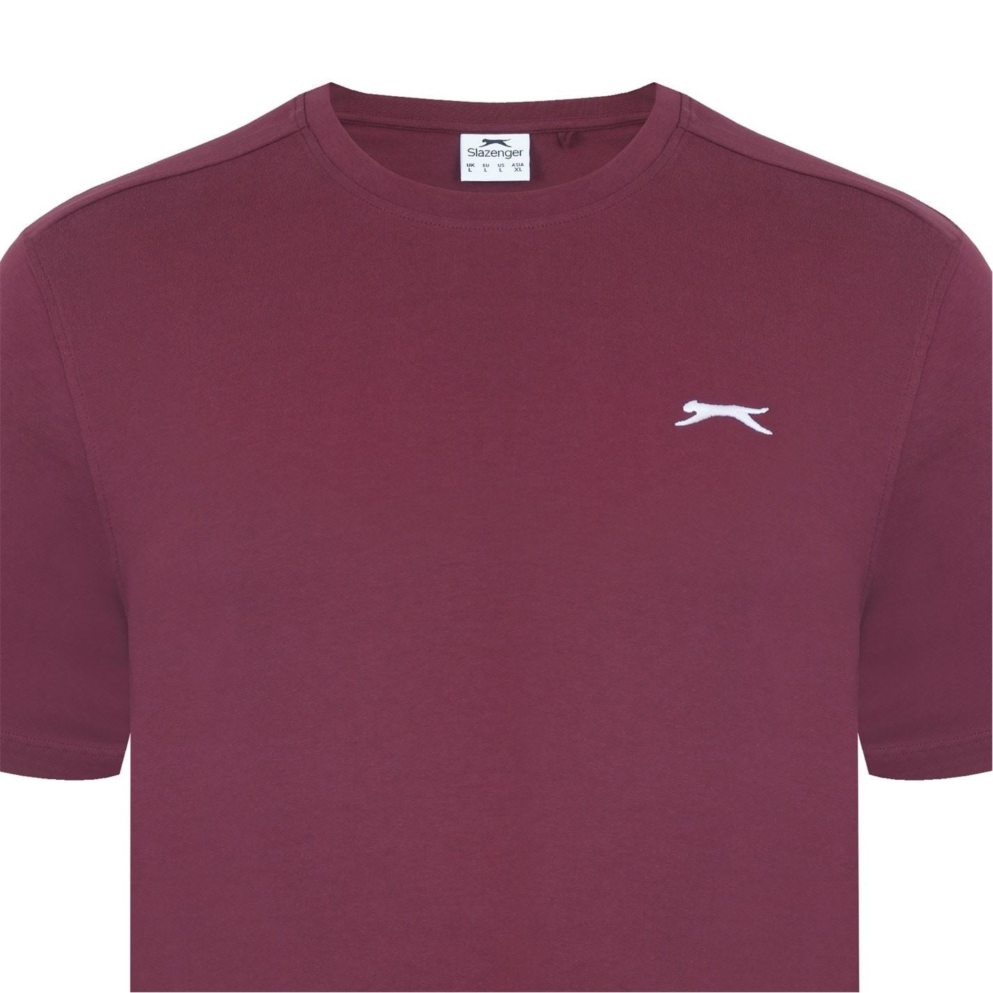 Slazenger Mens Plain T-Shirt
