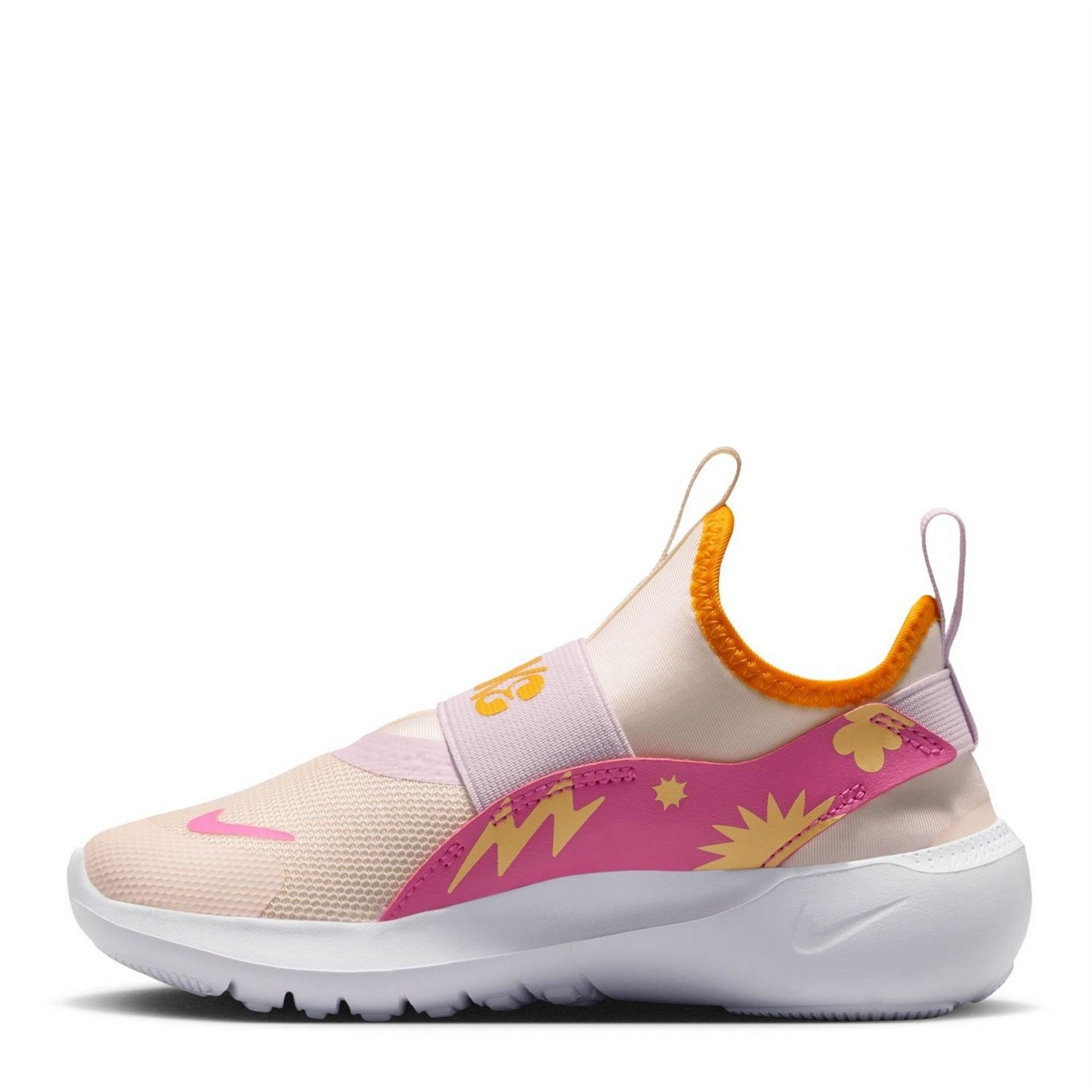 Nike Flex Runner 4 Slip On Sneakers Childrens