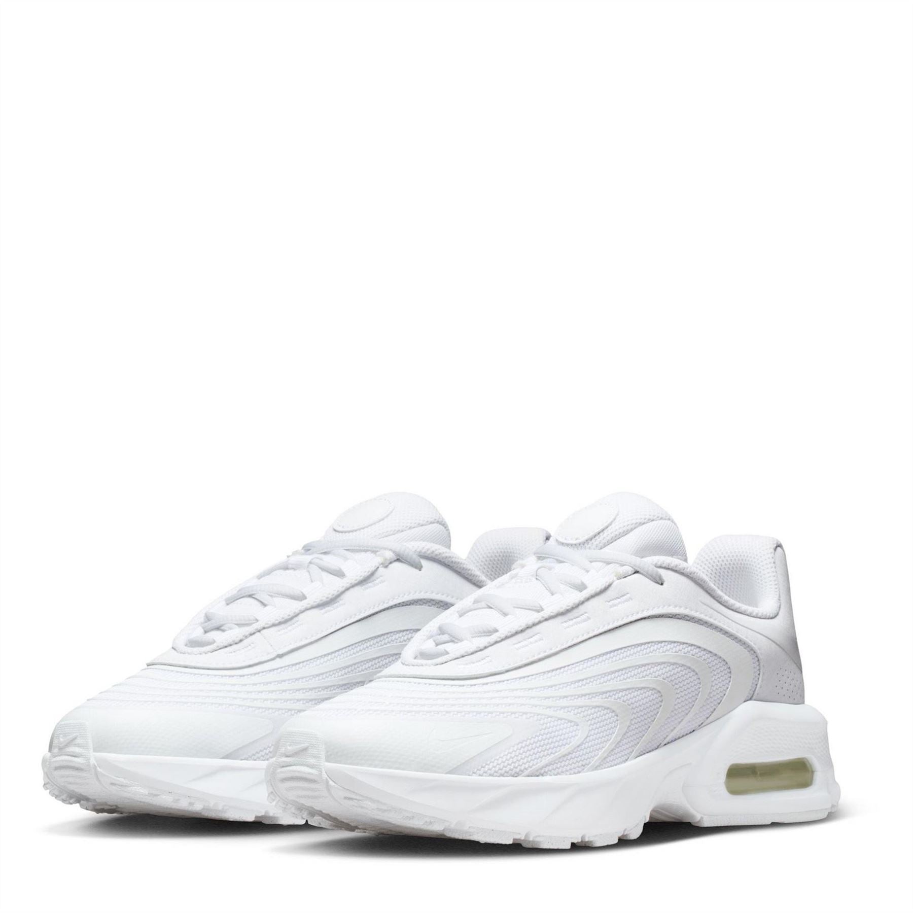 Nike Air Max Low Top Round Toe Flat Heel Sneakers