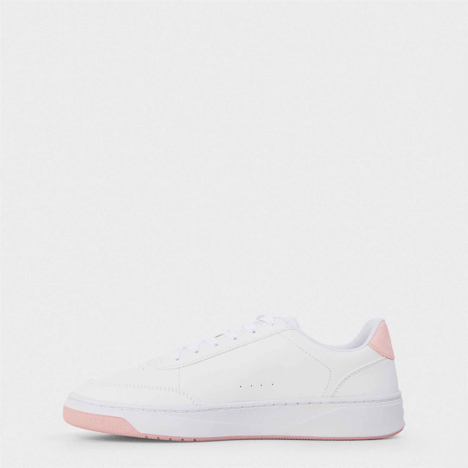 Lacoste Court Pro Crocodile Print Low Top Sneakers