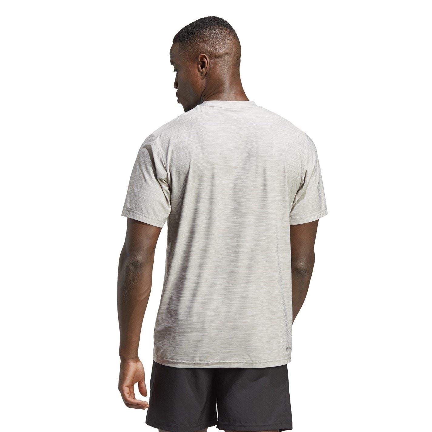 adidas Mens Train Essentials Stretch Training T-Shirt
