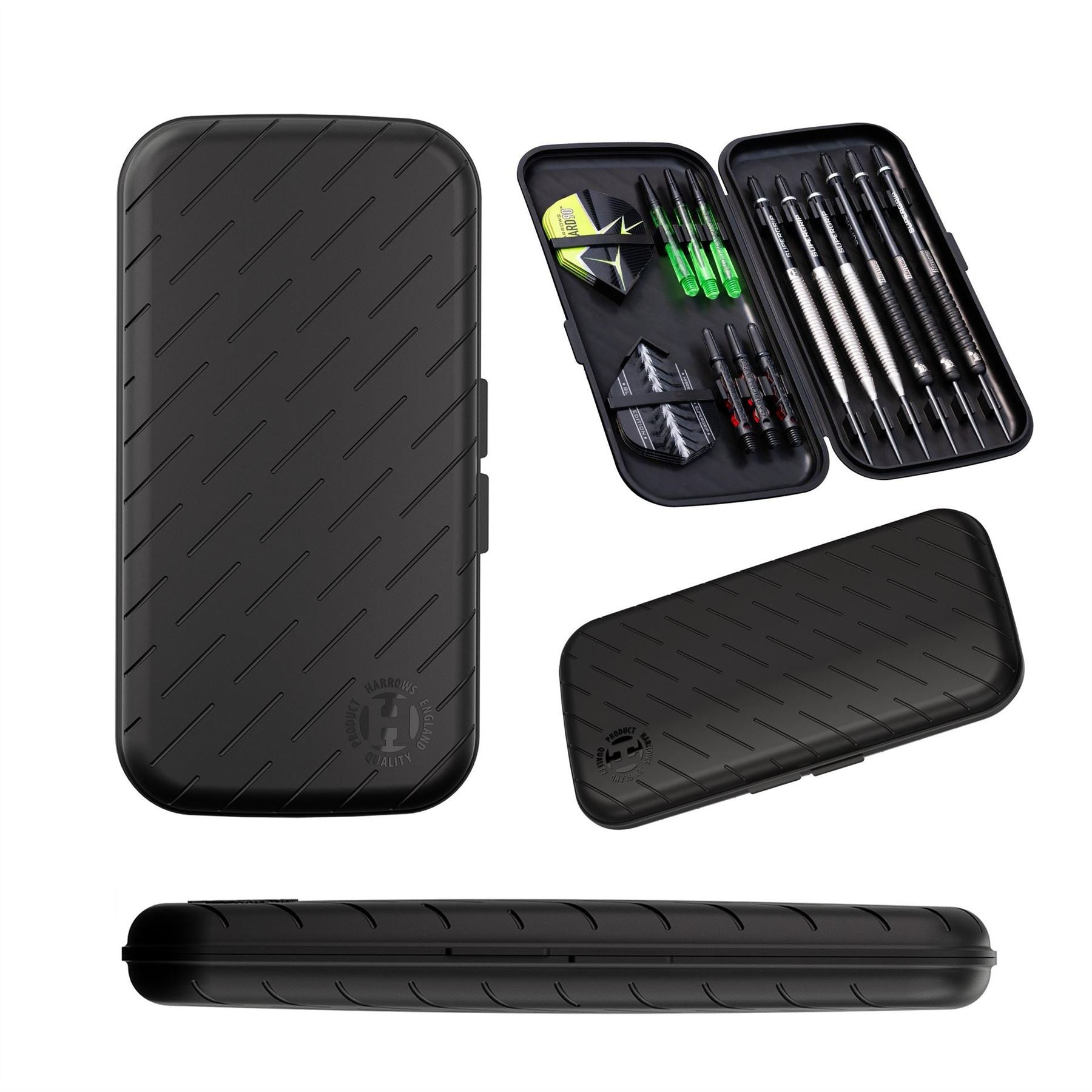 Harrows Darts Darts Slim Case   6 Darts Holder