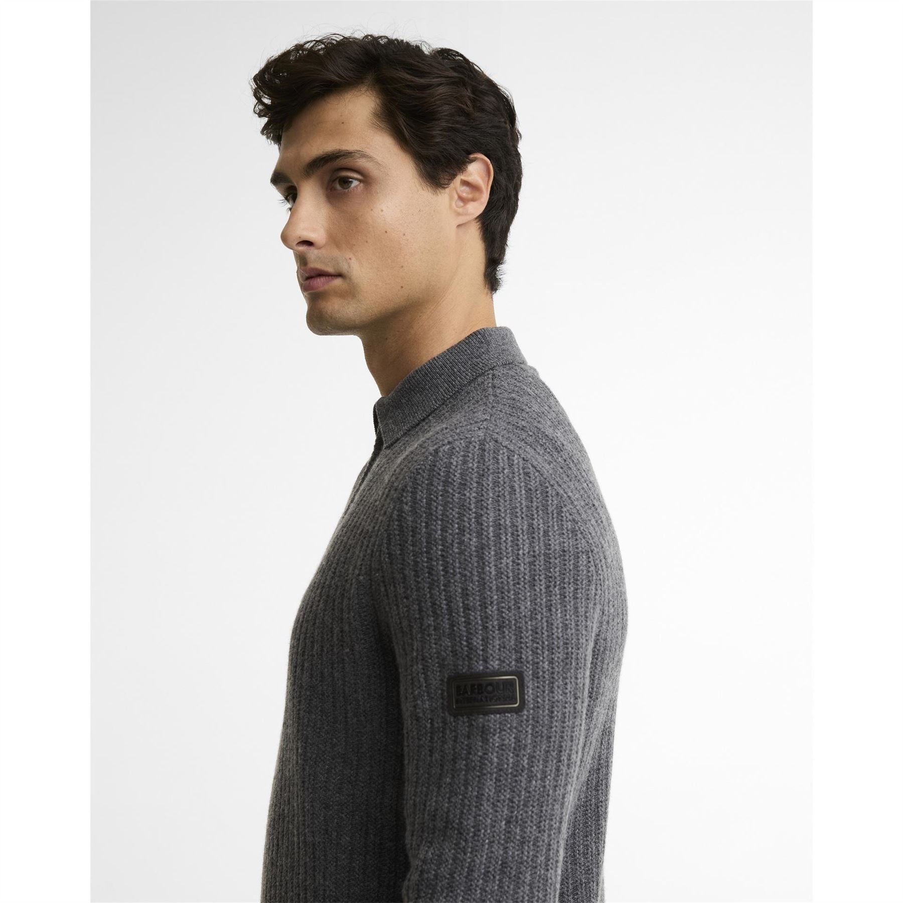 Barbour International Oxham Polo Knt