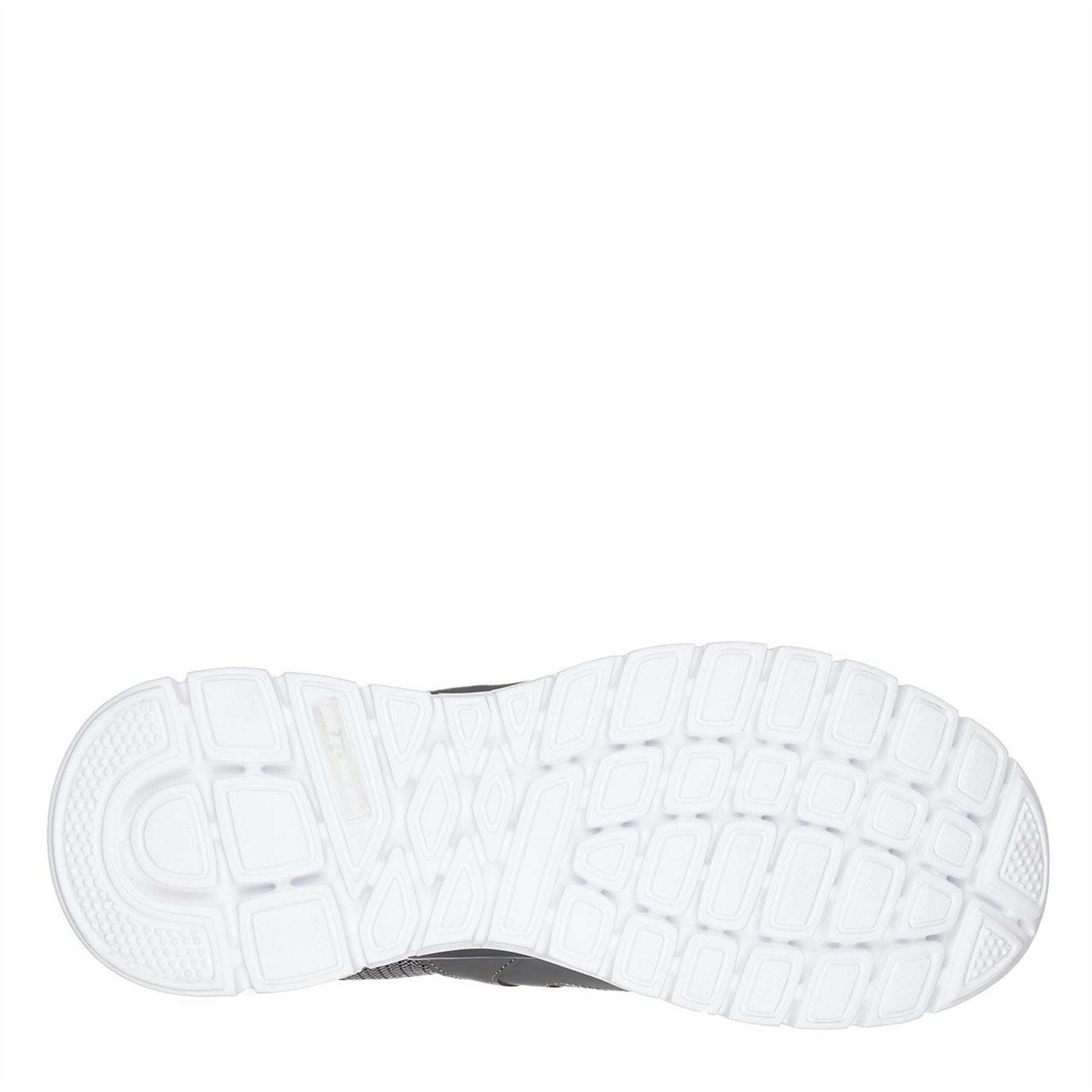 Skechers Mens Flex Burns Agoura Trainers