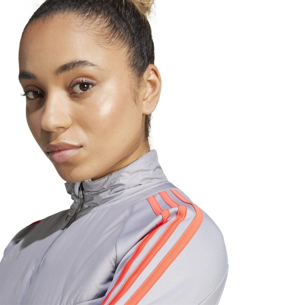 adidas Tiro Three Bar Logo Raglan Sleeve Athletic Top