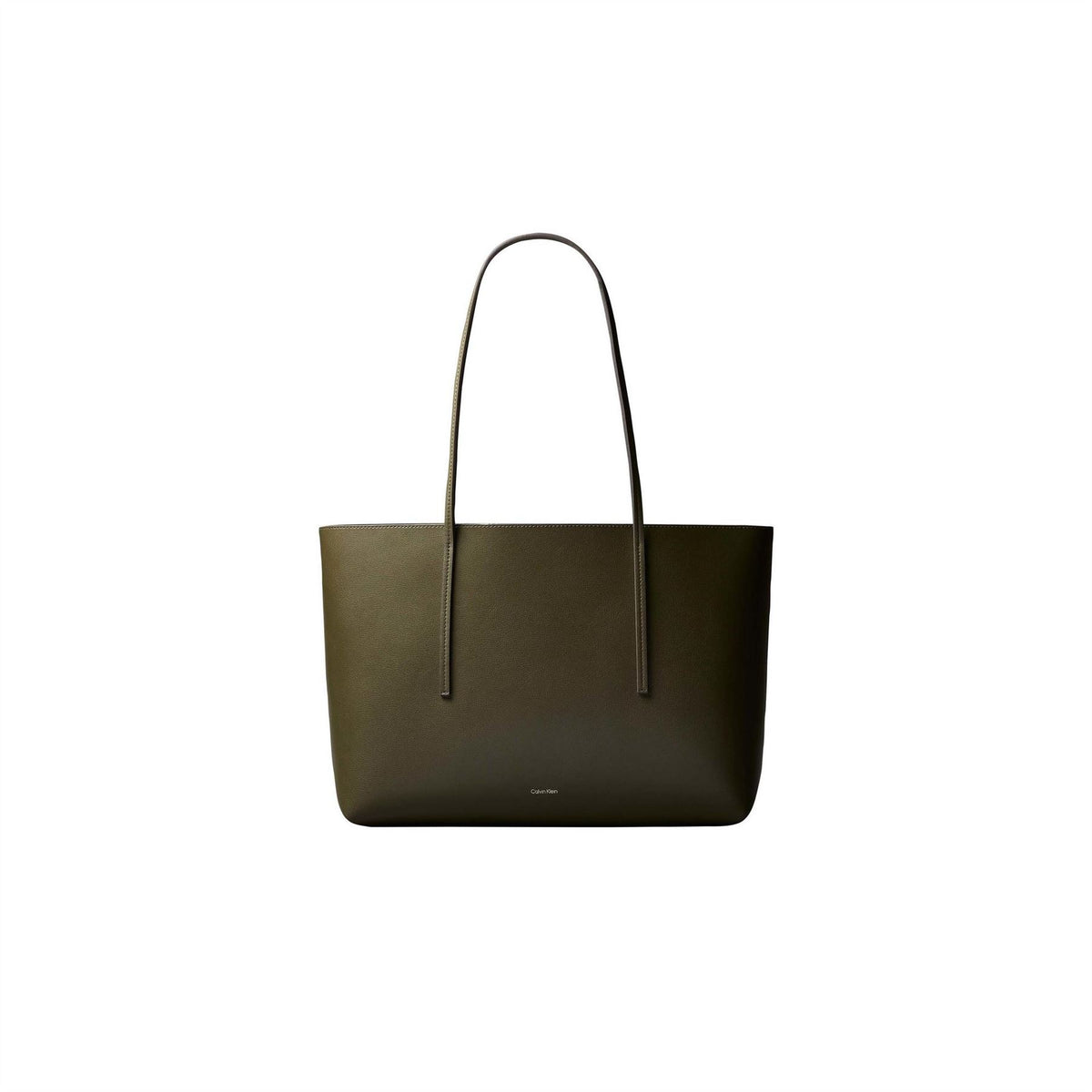 Calvin Klein Tote Handbag with Logo