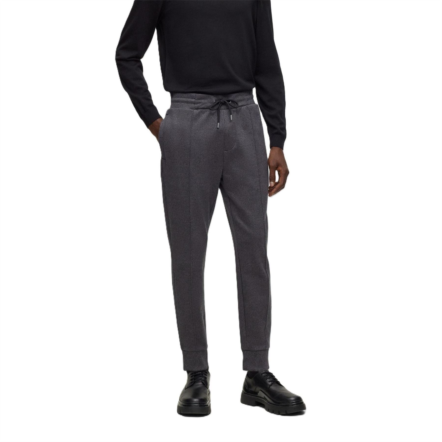 Boss Lamont Closed Hem Fleece Joggers