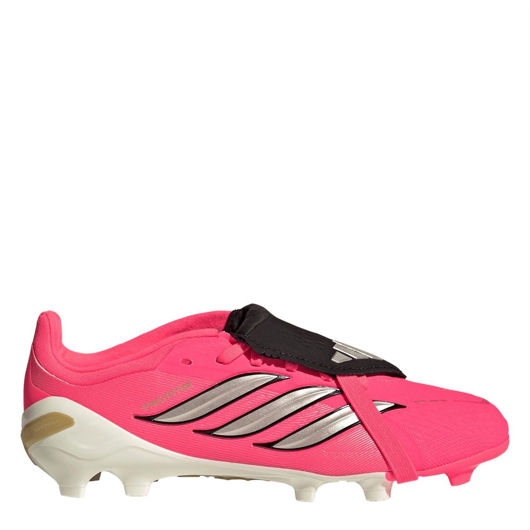 adidas Predator Elite Firm Ground Fold Over Tongue Football Boots