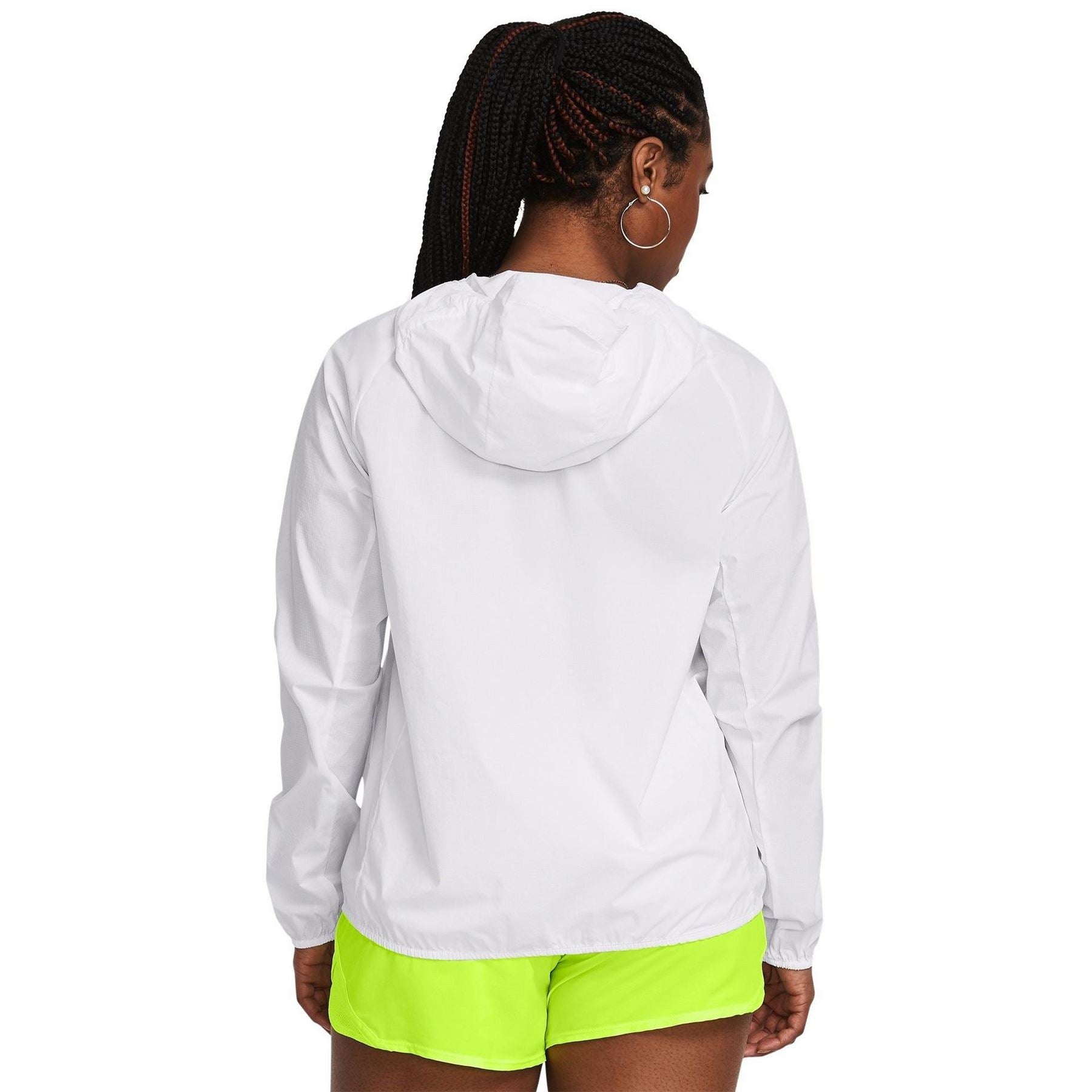 Under Armour Hooded Lightweight Windbreaker Jacket