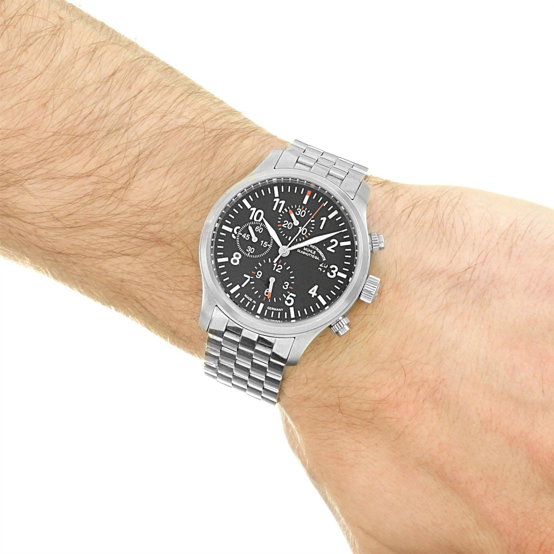 Muhle Glashutte Analogue Quartz Watch