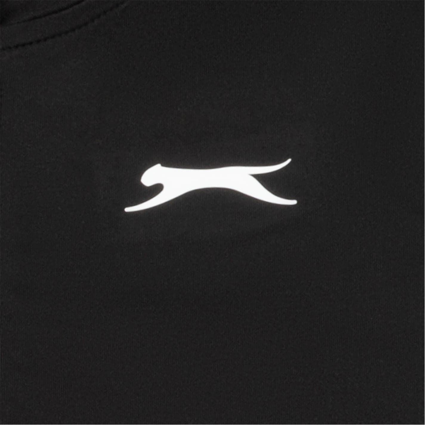 Slazenger Golf Pullover Zip Top Juniors