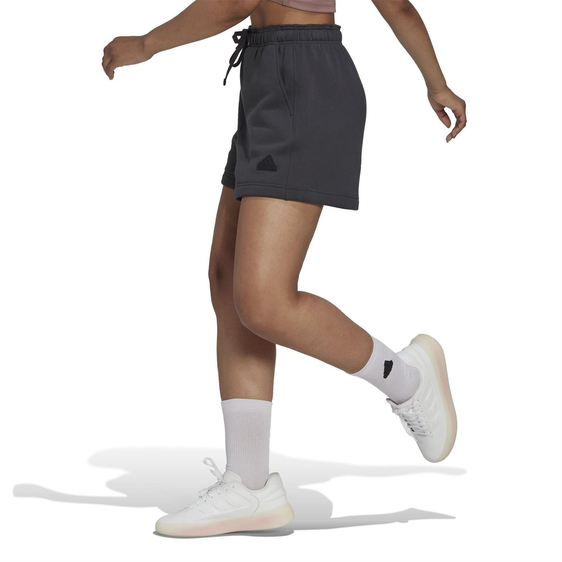 adidas Fleece Jogger Shorts