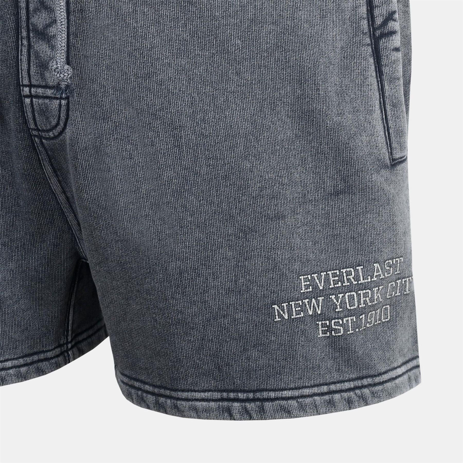 Everlast Nyc Lettering Bermuda Shorts