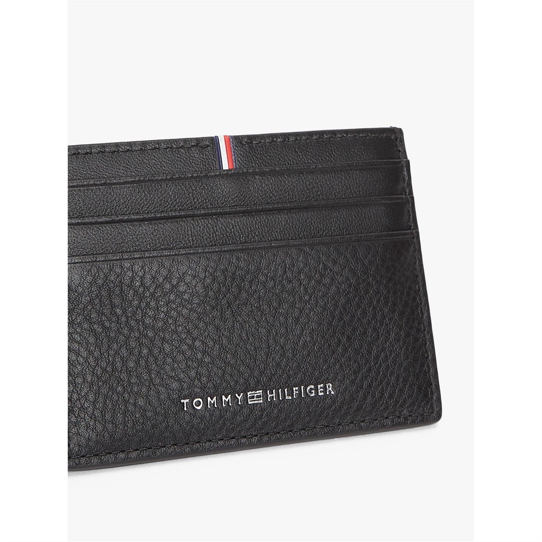 Tommy Hilfiger Rectangle Shape Card Holder with Logo