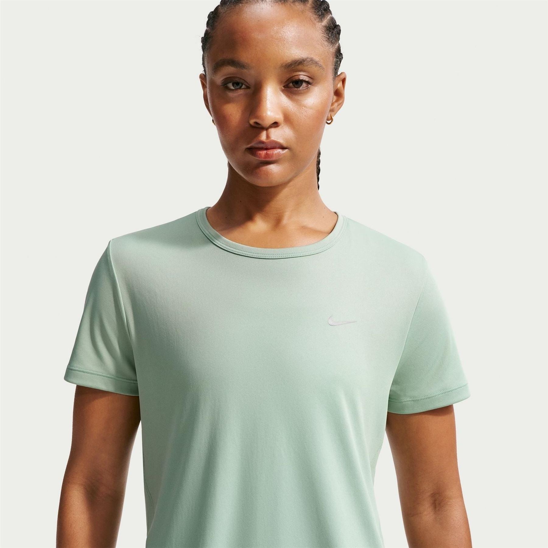 Nike Womens Tempo Dri Fit Short Sleeve Running Top