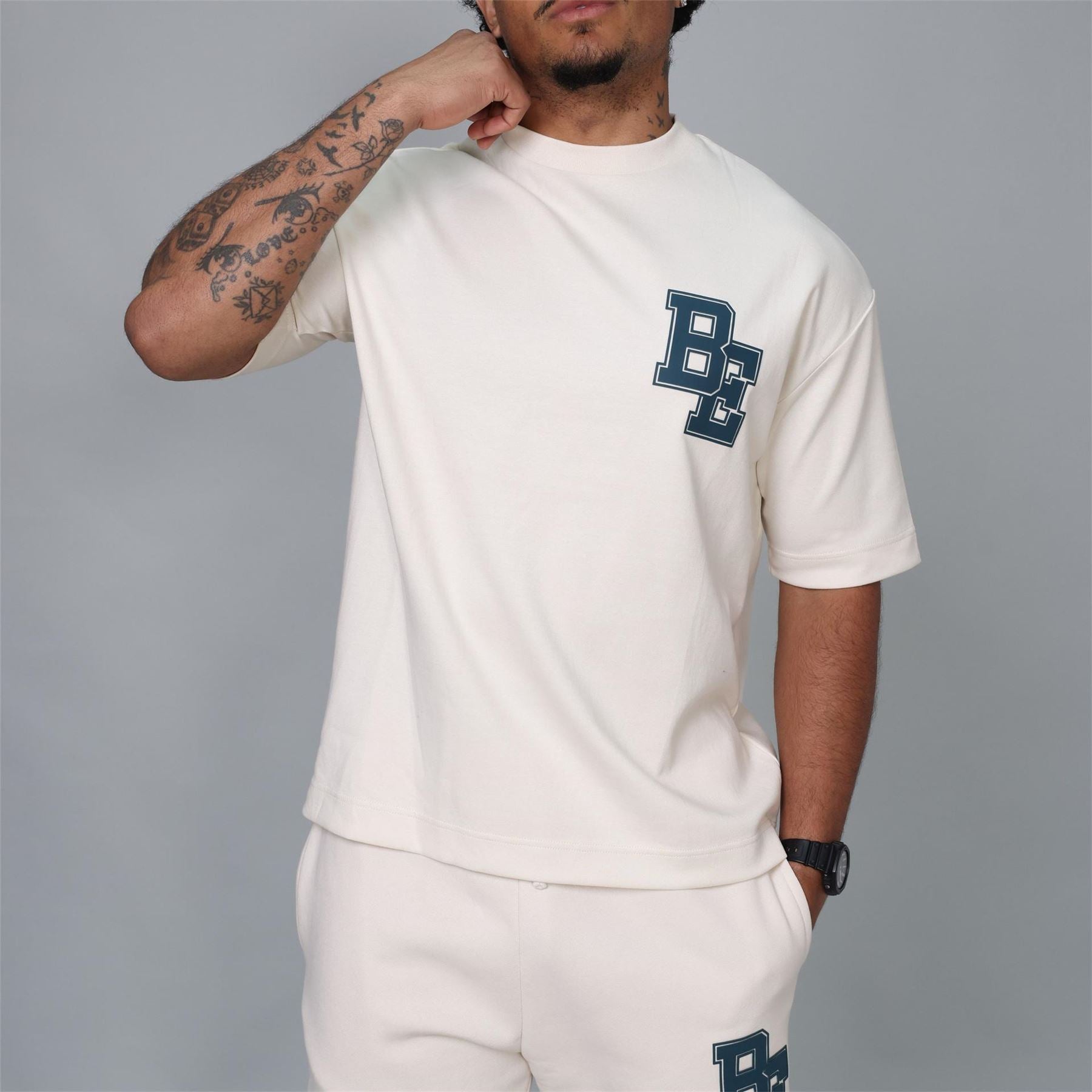 Blank Essentials Collegiate Oversized T-Shirt