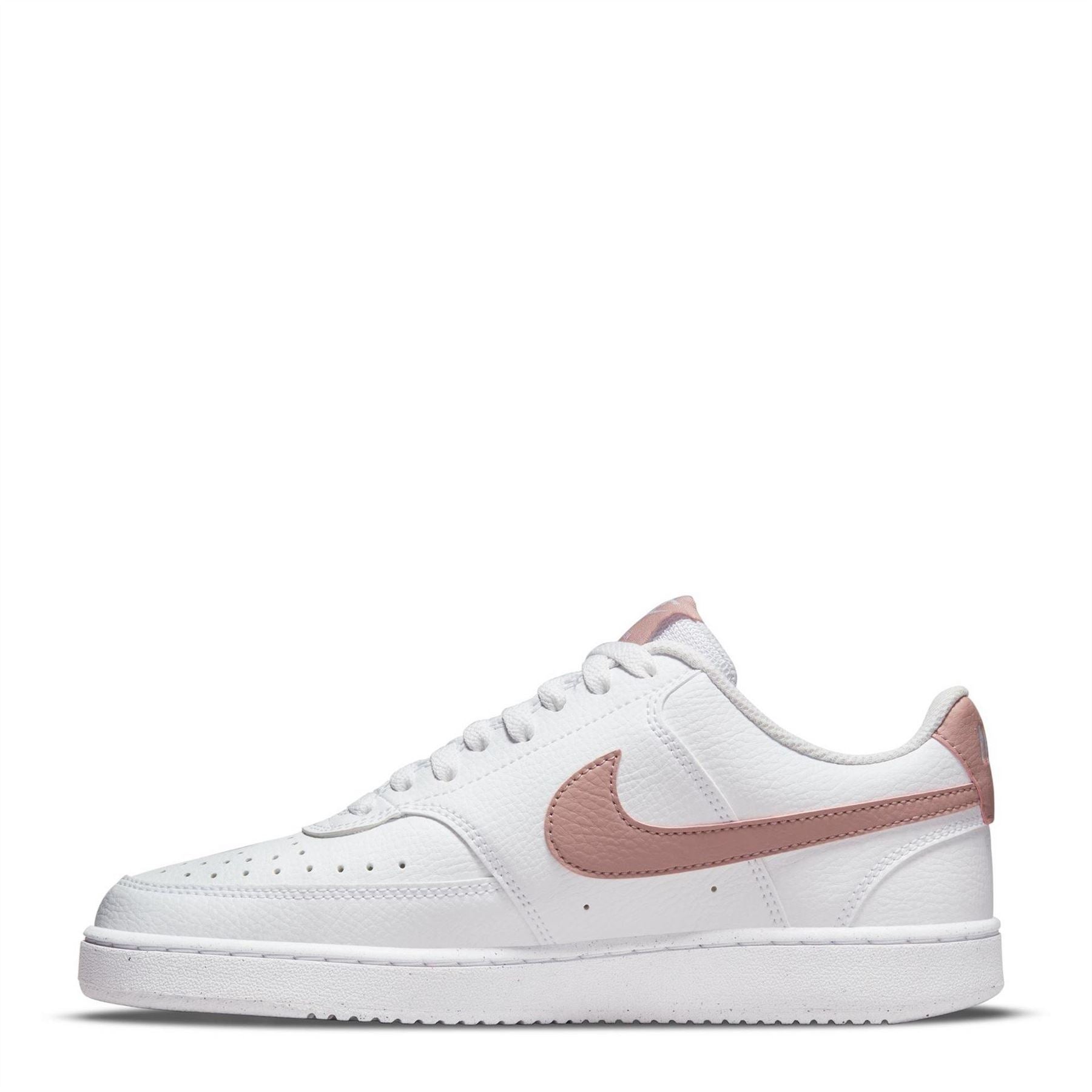 Nike Womens Court Vision Low Next Nature Shoes